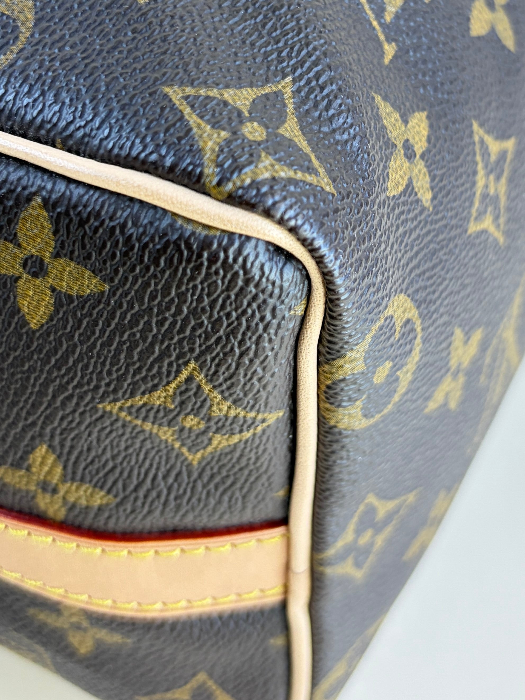 Louis Vuitton Monogram Speedy Bandouliere 25 Bag