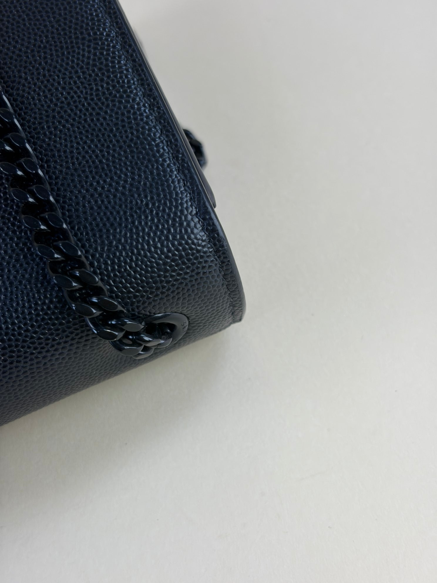 YSL Black Kate Medium Shoulder Bag