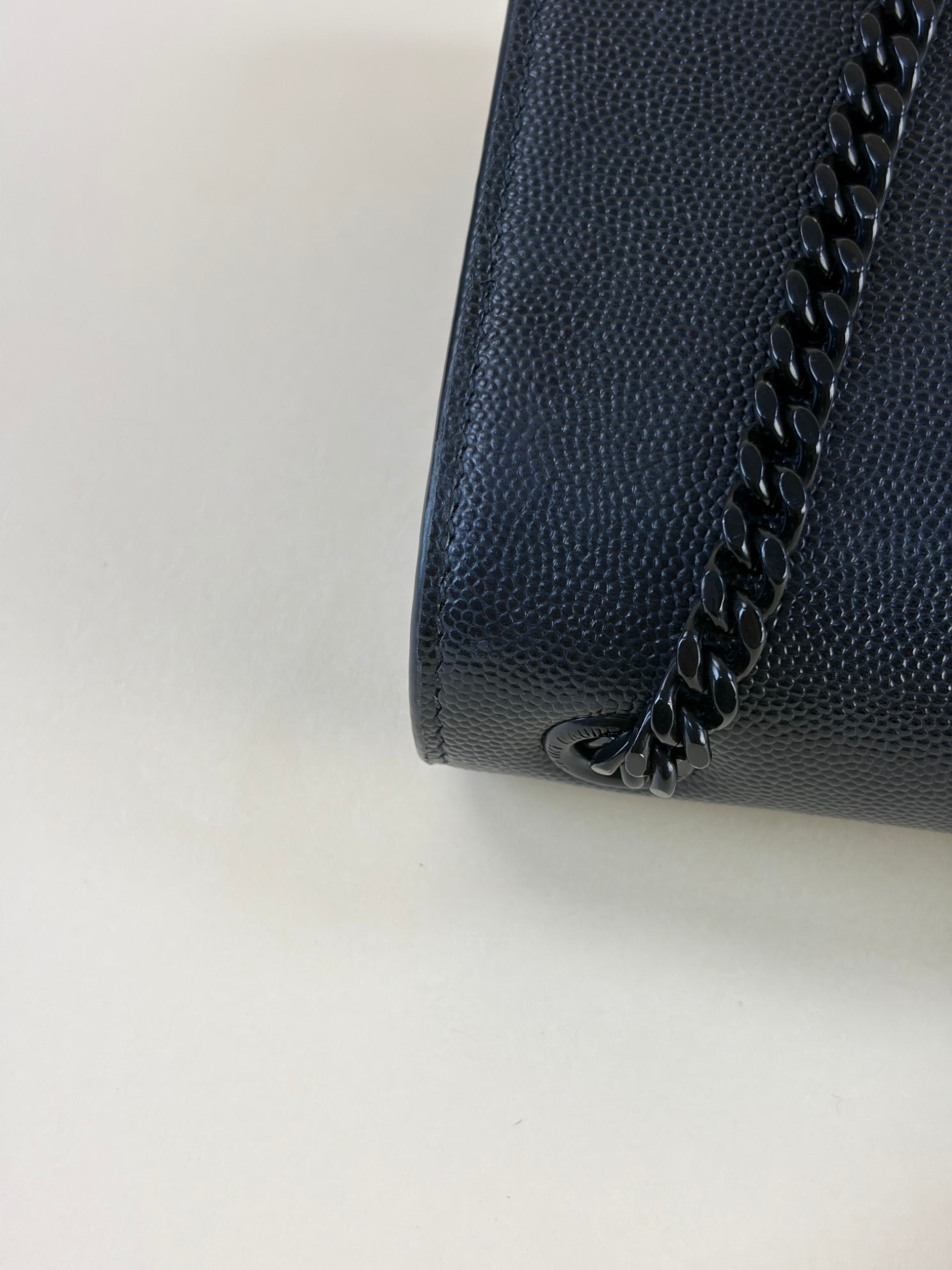 YSL Black Kate Medium Shoulder Bag