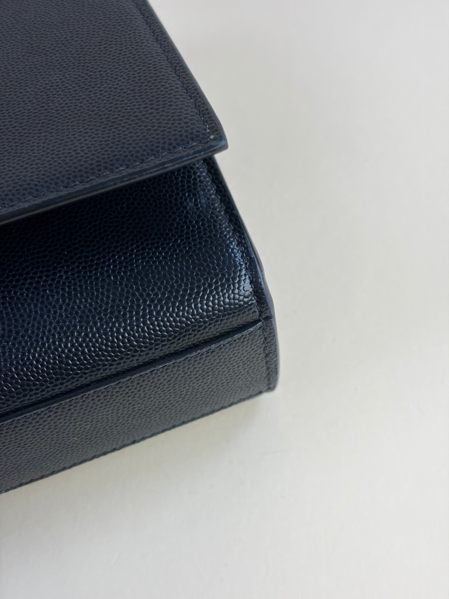 YSL Black Kate Medium Shoulder Bag