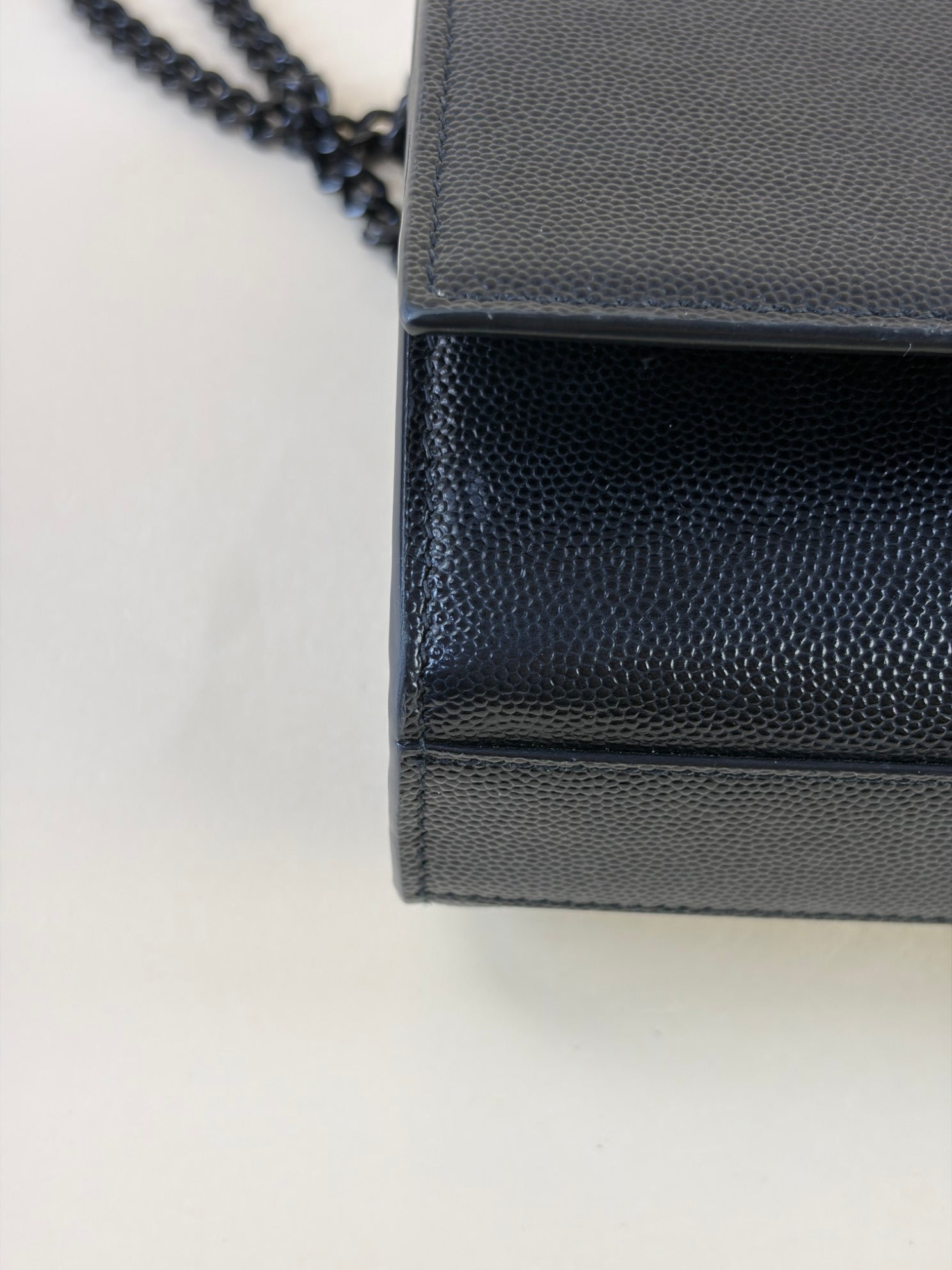 YSL Black Kate Medium Shoulder Bag