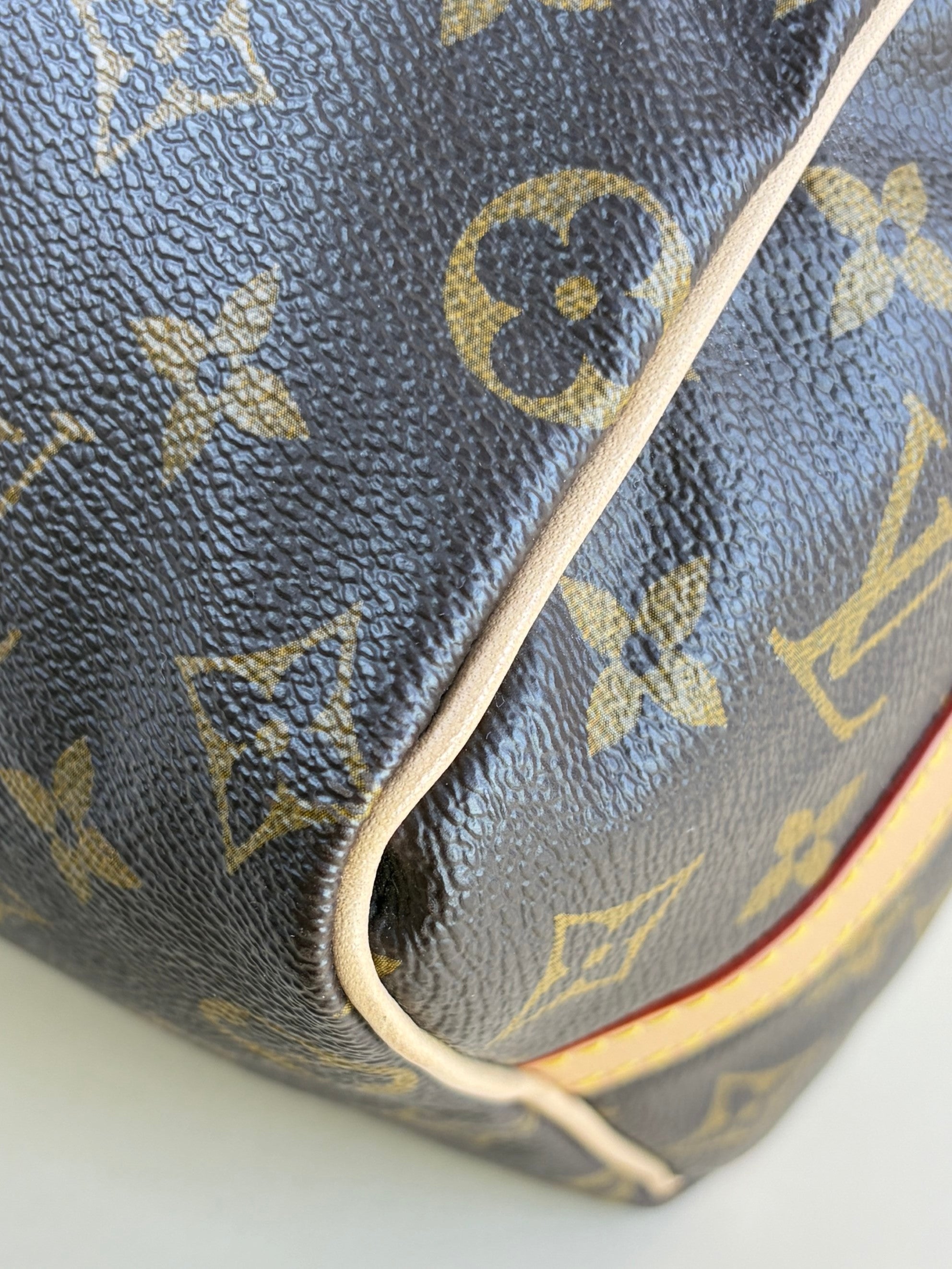 Louis Vuitton Monogram Speedy Bandouliere 25 Bag