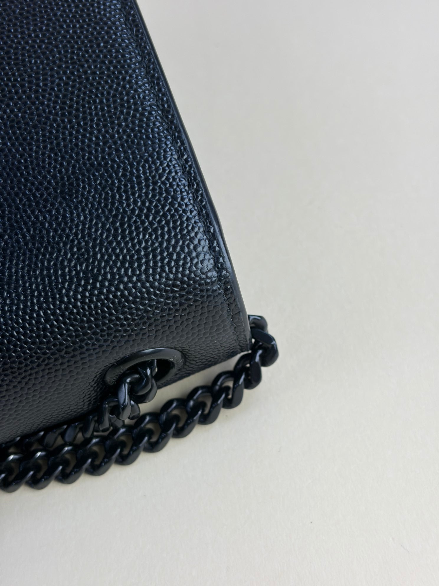 YSL Black Kate Medium Shoulder Bag