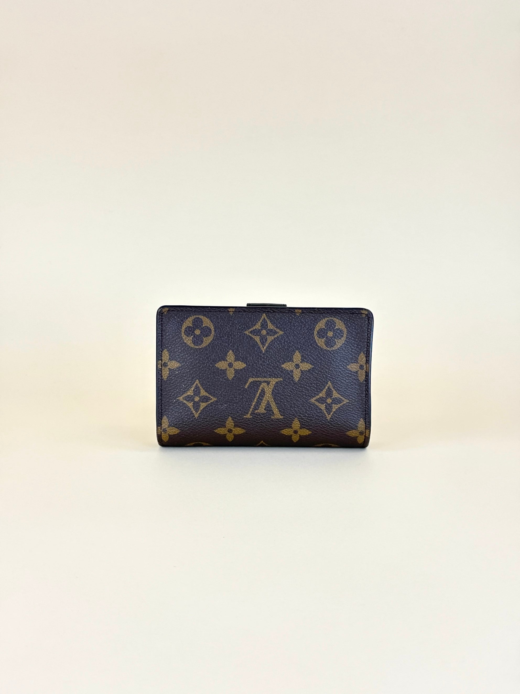 Louis Vuitton monogram reverse Juliette  compact wallet