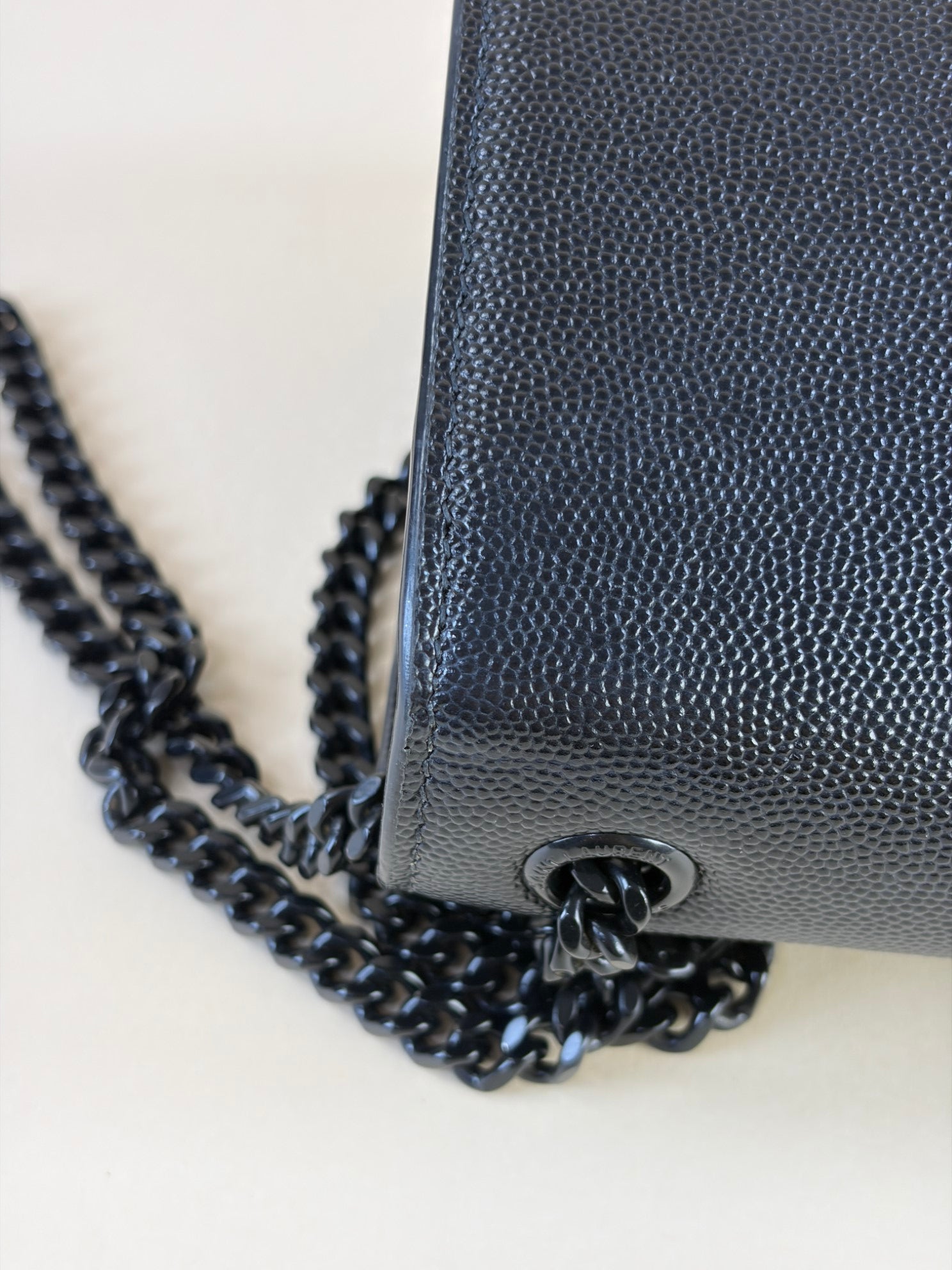 YSL Black Kate Medium Shoulder Bag