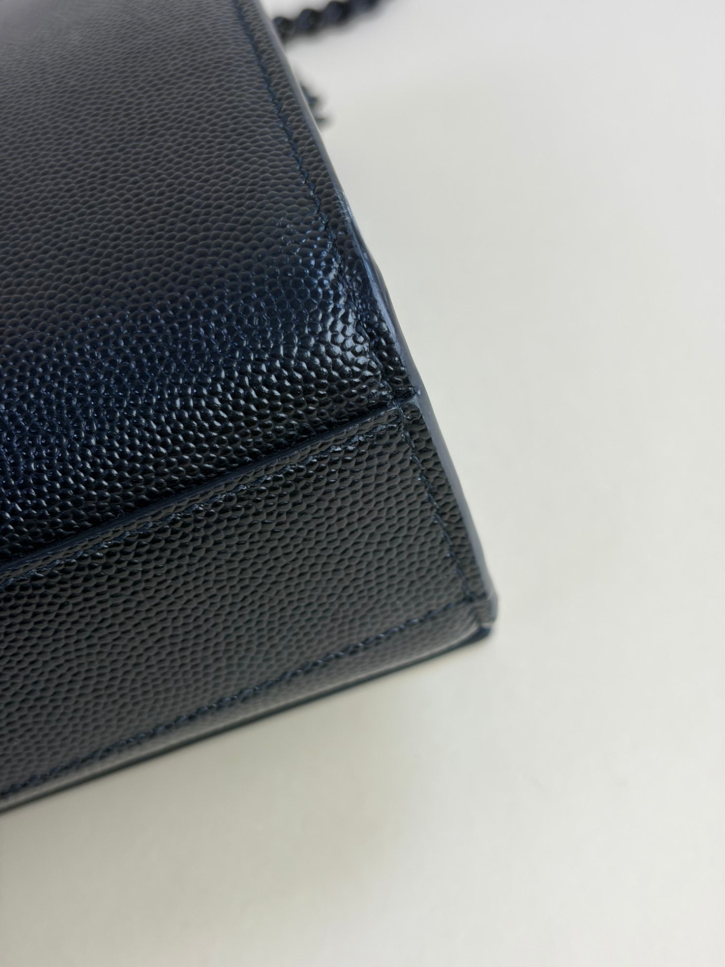 YSL Black Kate Medium Shoulder Bag