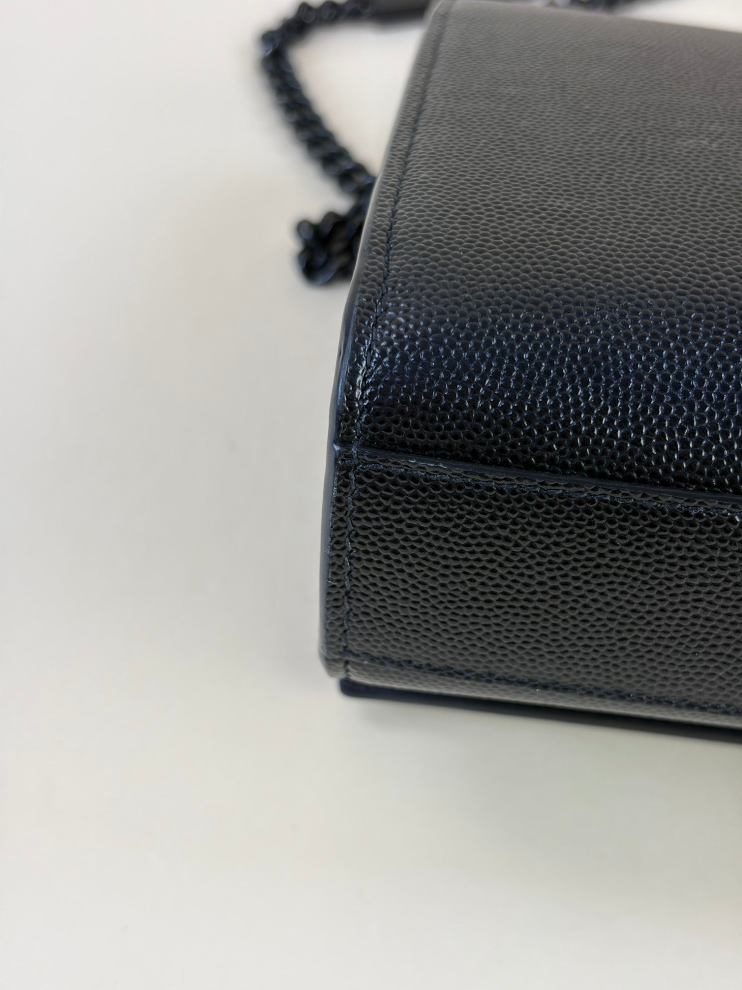 YSL Black Kate Medium Shoulder Bag