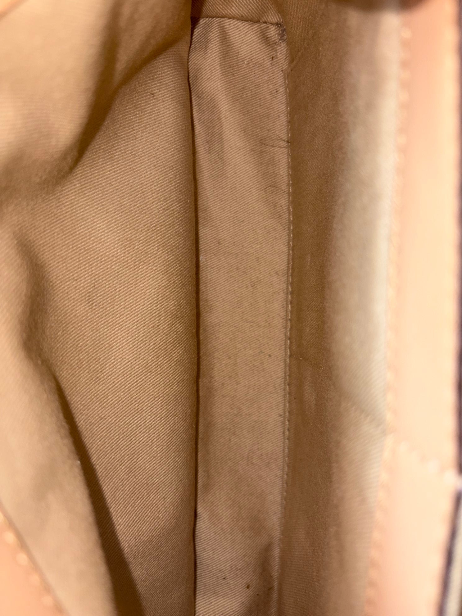 Chloe beige calfskin crocodile embossed small Faye day
