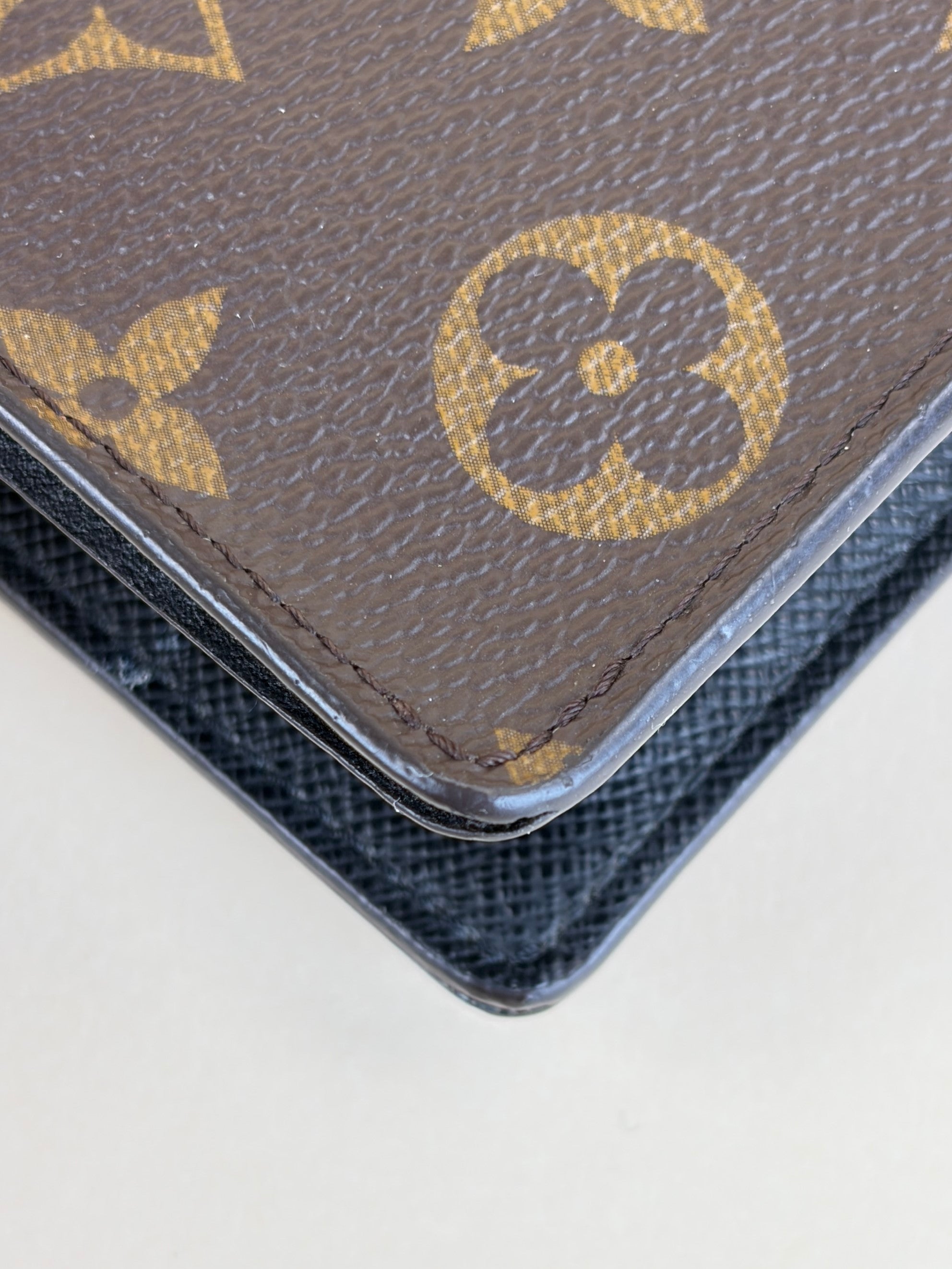 Louis Vuitton monogram reverse Juliette  compact wallet