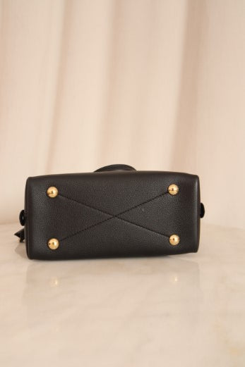 Louis Vuitton Black Monogram Empreinte Neo Alma BB Bag