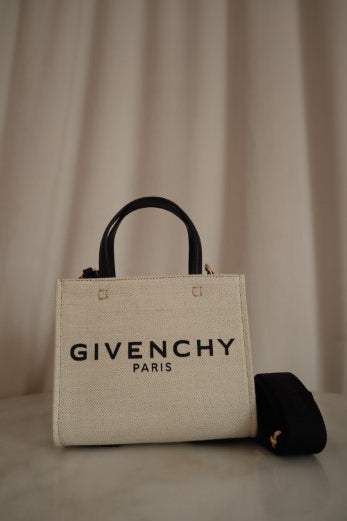 Givenchy Beige Mini G Tote Bag