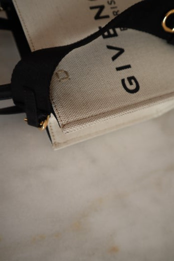 Givenchy Beige Mini G Tote Bag