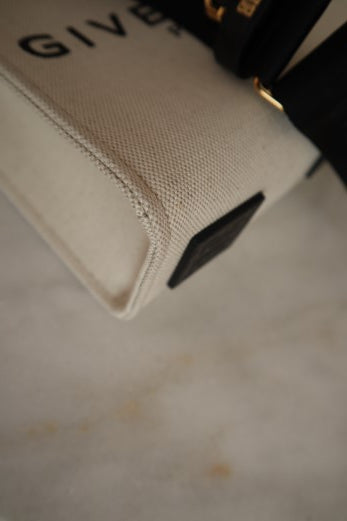 Givenchy Beige Mini G Tote Bag