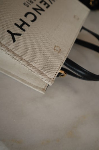 Givenchy Beige Mini G Tote Bag