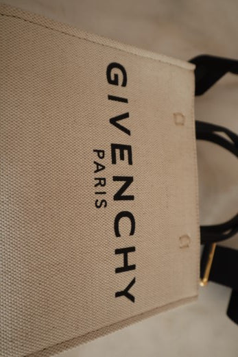 Givenchy Beige Mini G Tote Bag