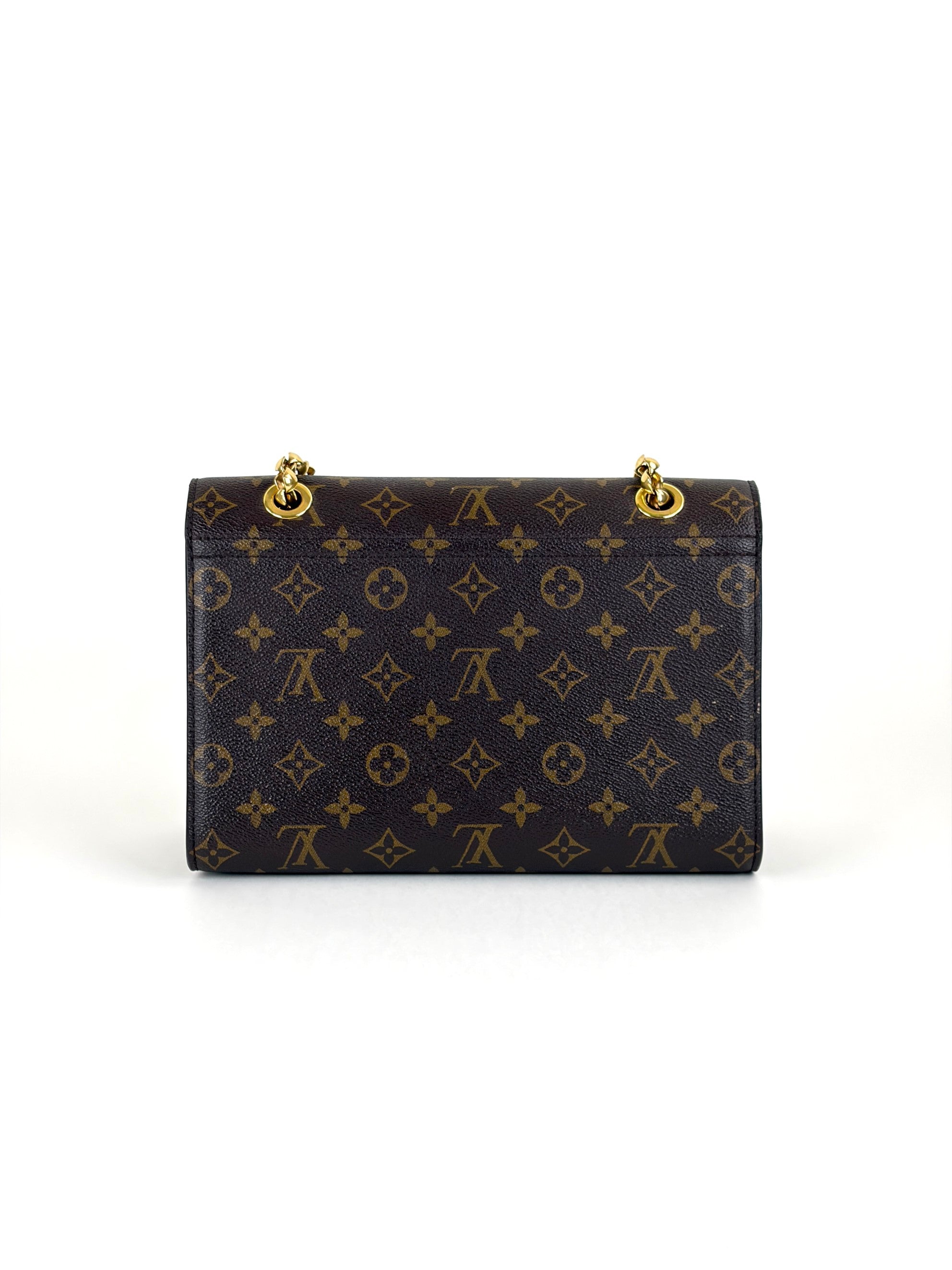 louis Vuitton monogram canvas black victories
