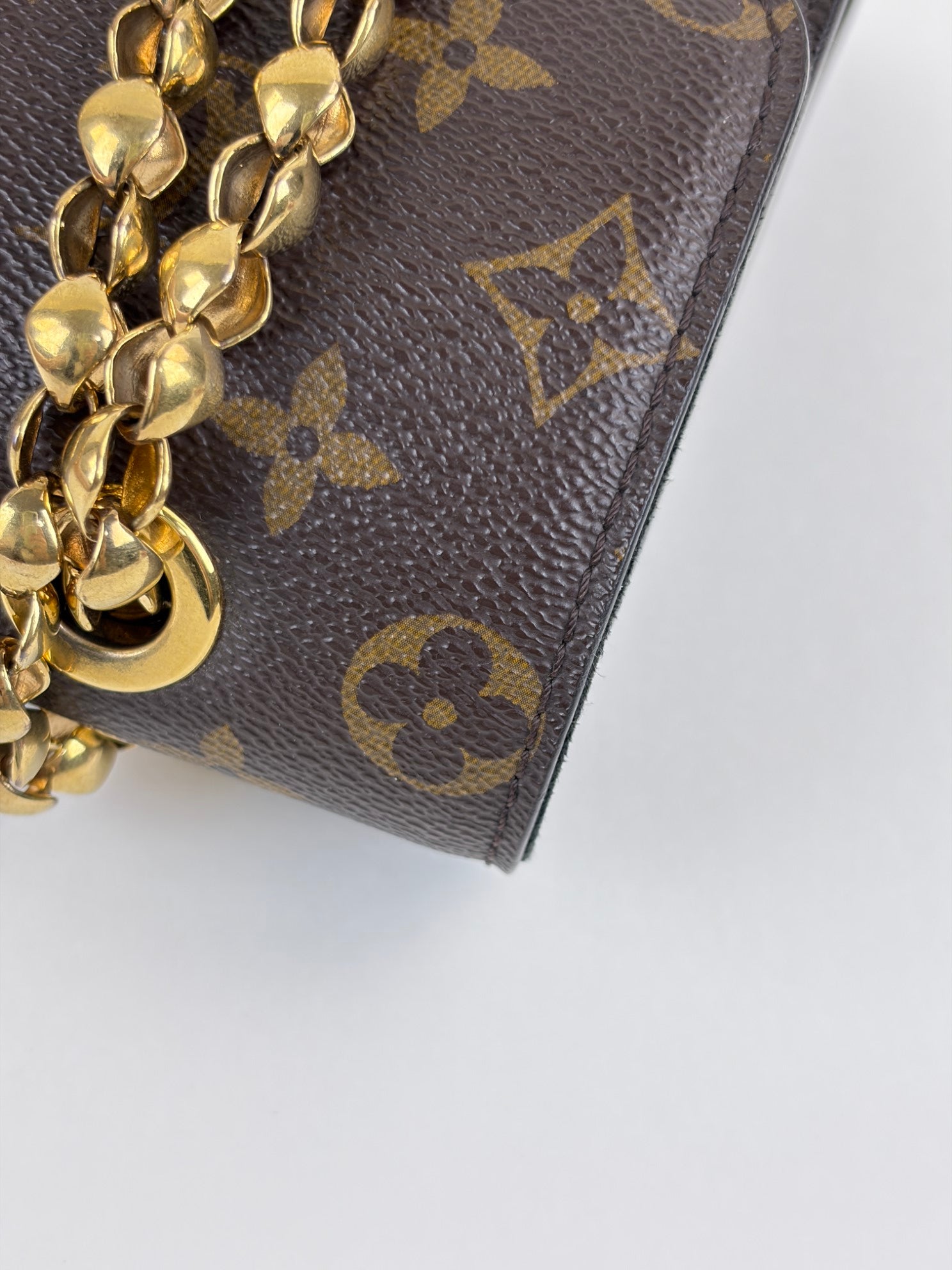louis Vuitton monogram canvas black victories
