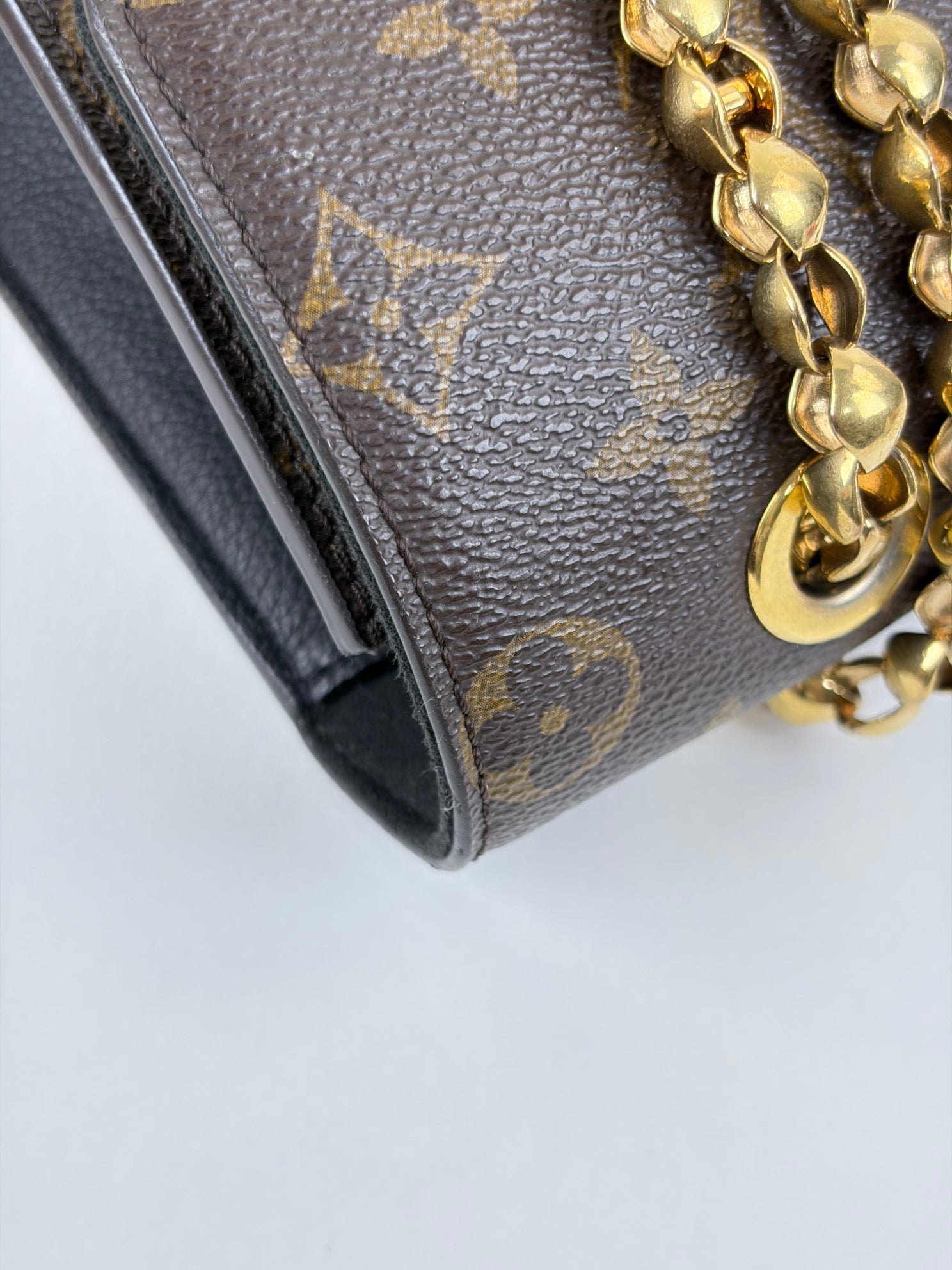 louis Vuitton monogram canvas black victories