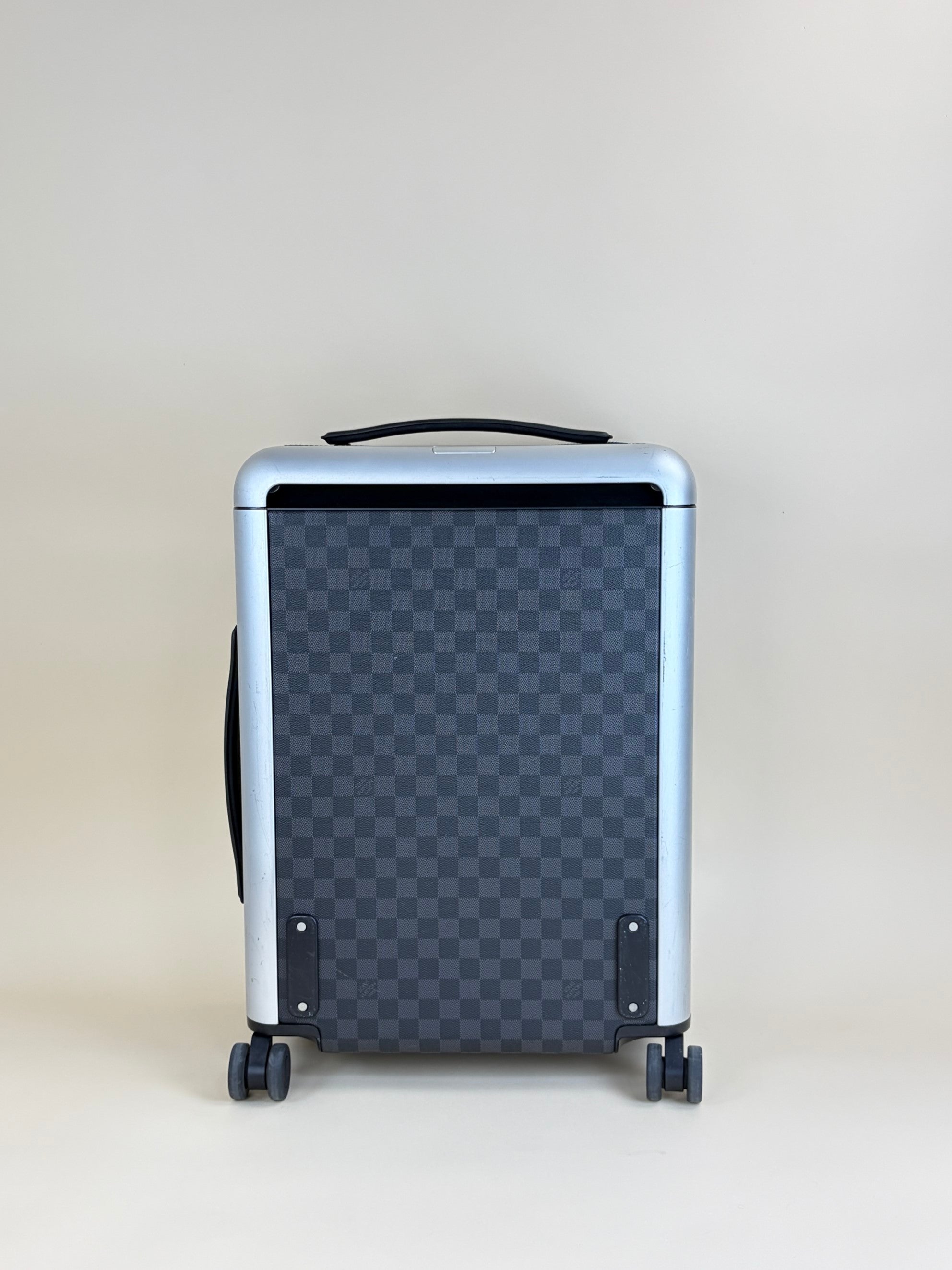 Louis Vuitton Bicolor Damier Graphite Horizon 50 Rolling Luggage Bag