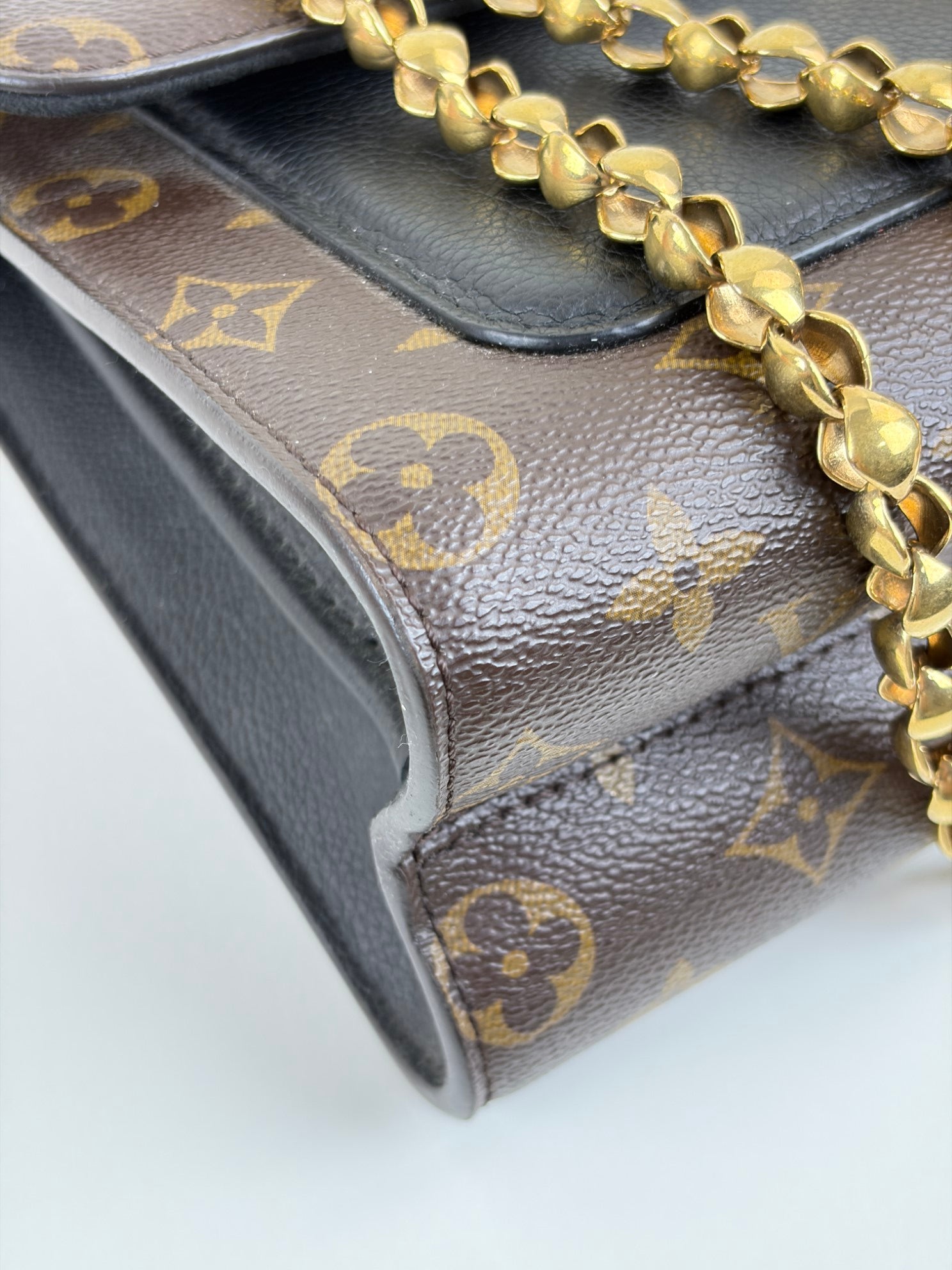 louis Vuitton monogram canvas black victories