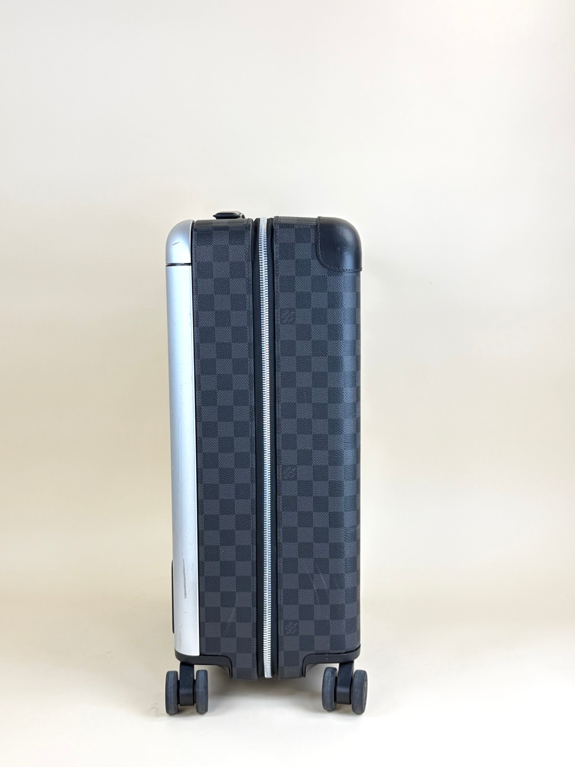 Louis Vuitton Bicolor Damier Graphite Horizon 50 Rolling Luggage Bag