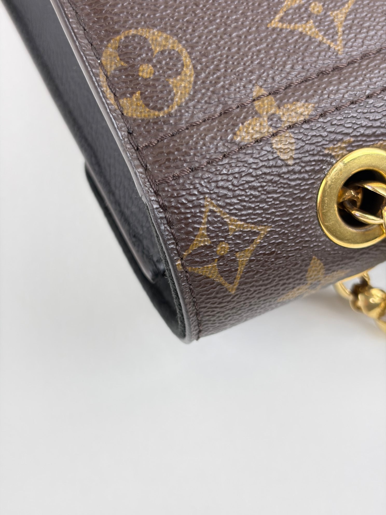louis Vuitton monogram canvas black victories
