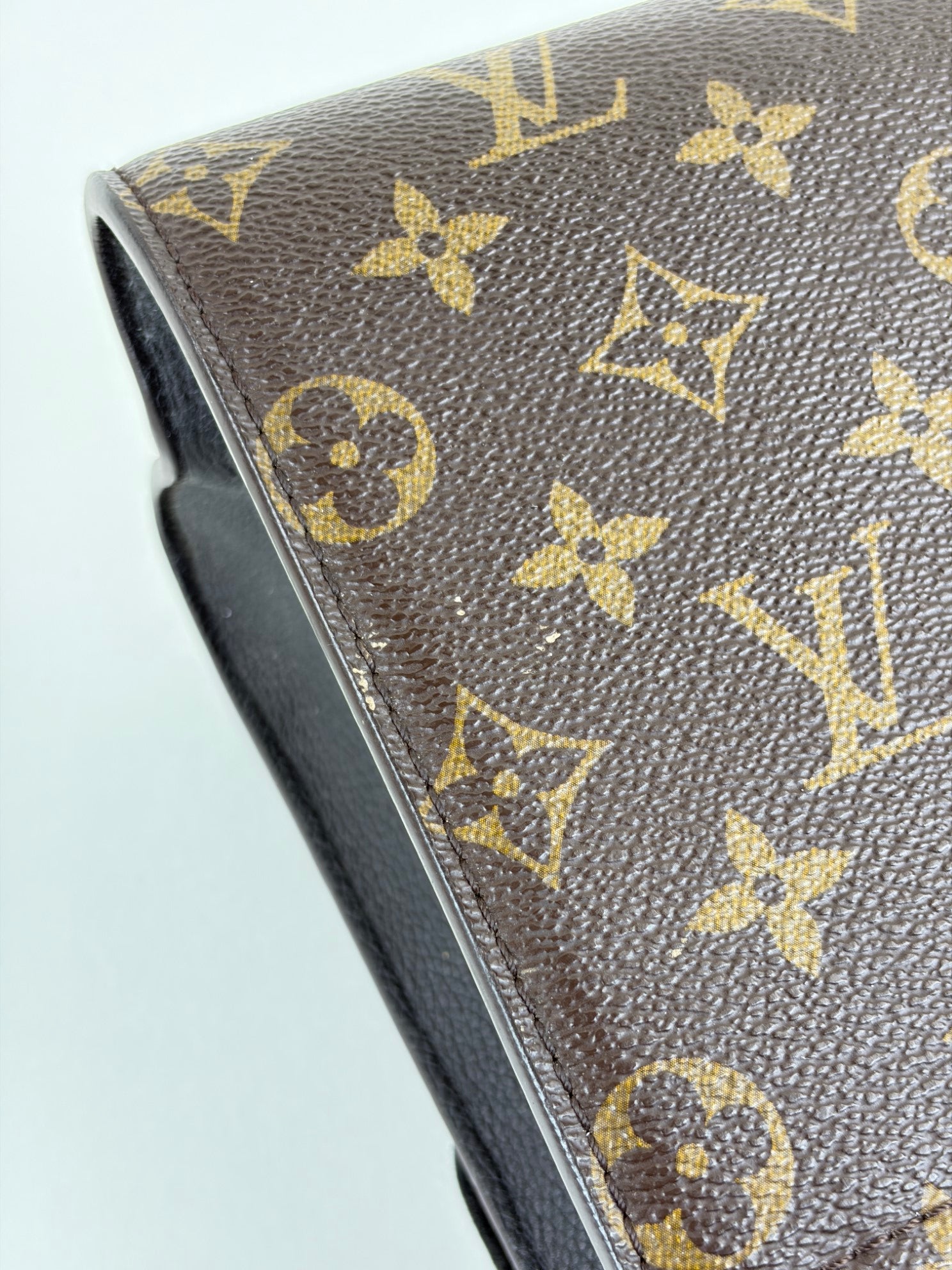 louis Vuitton monogram canvas black victories