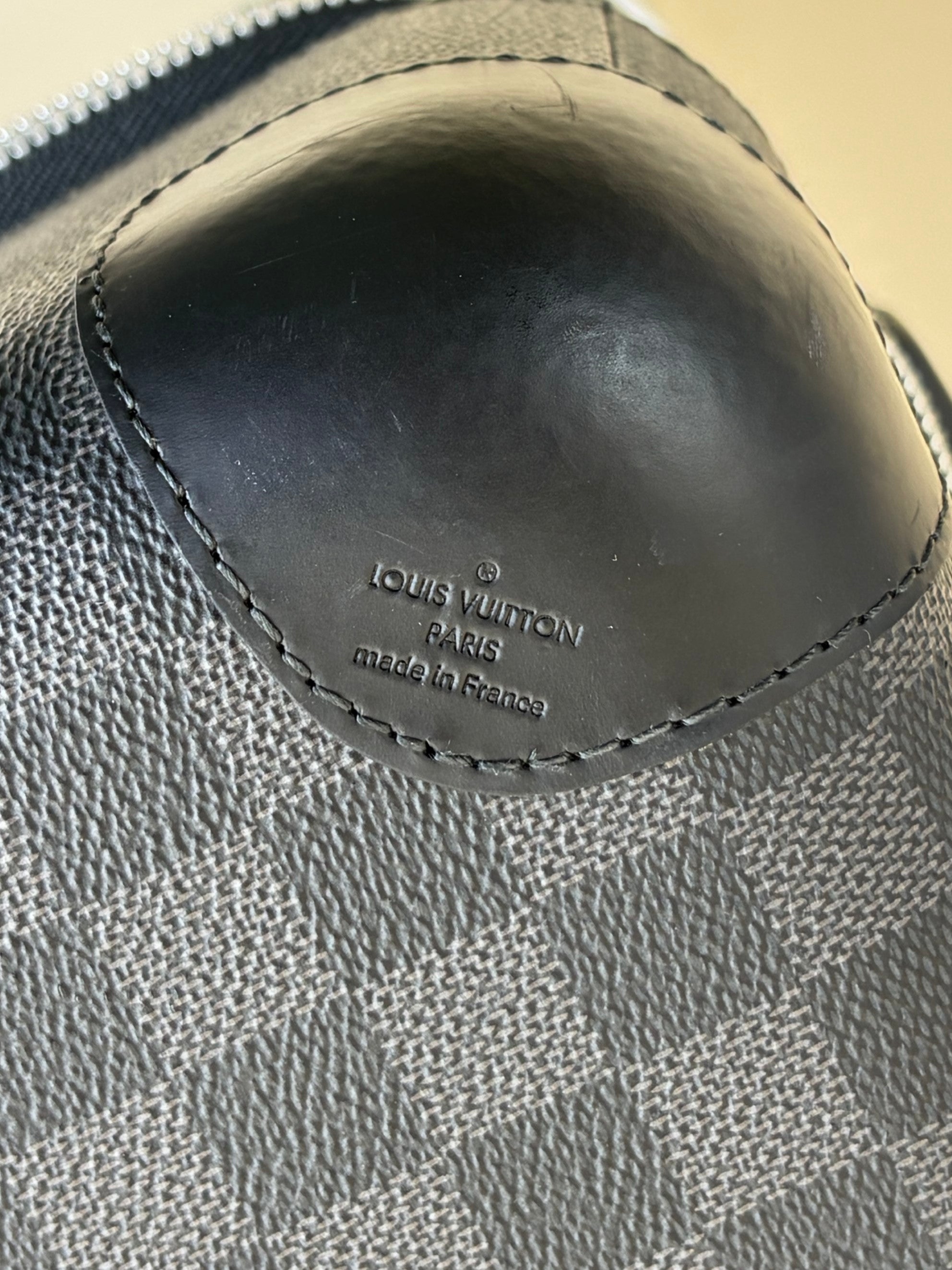 Louis Vuitton Bicolor Damier Graphite Horizon 50 Rolling Luggage Bag