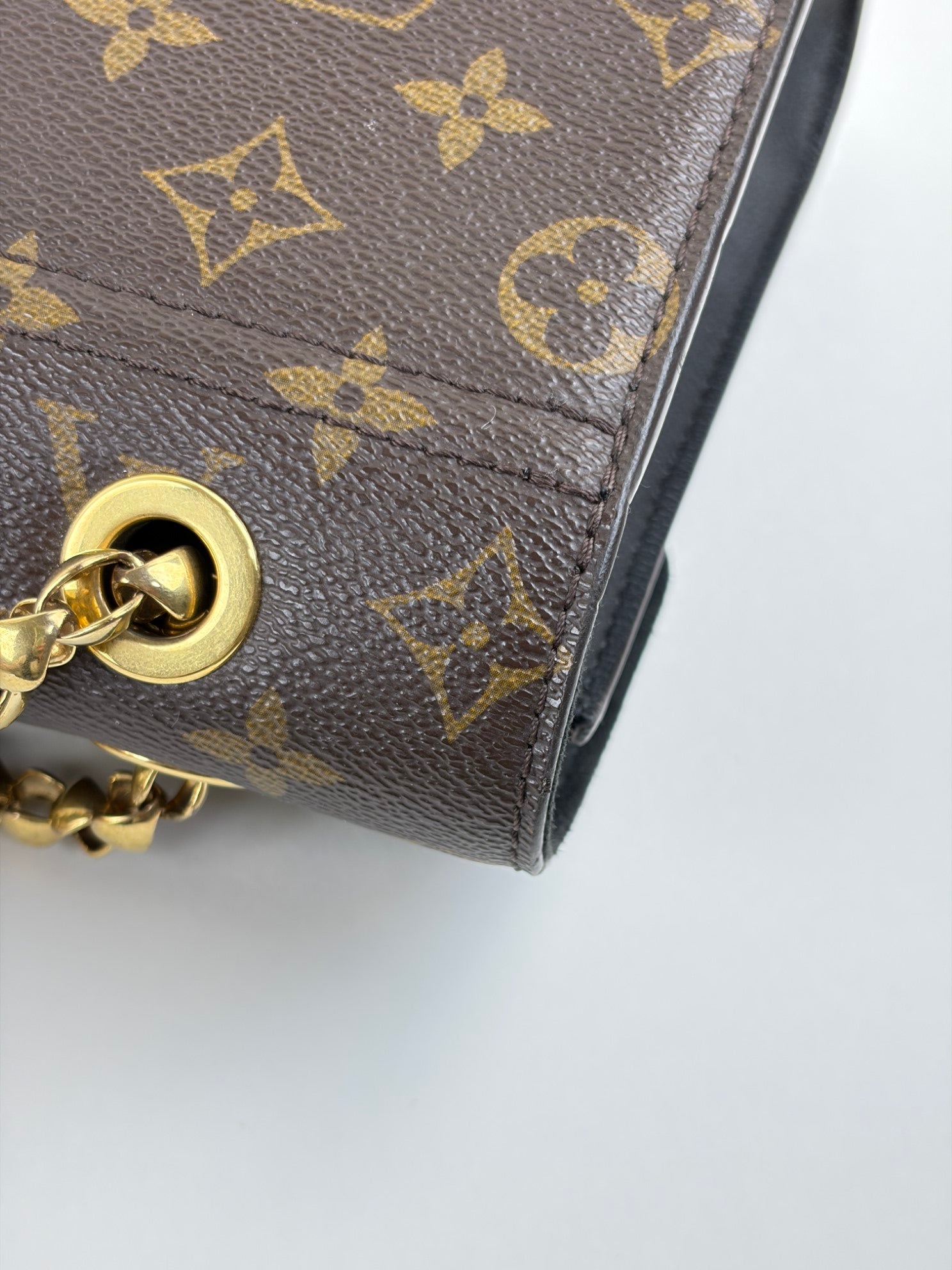 louis Vuitton monogram canvas black victories