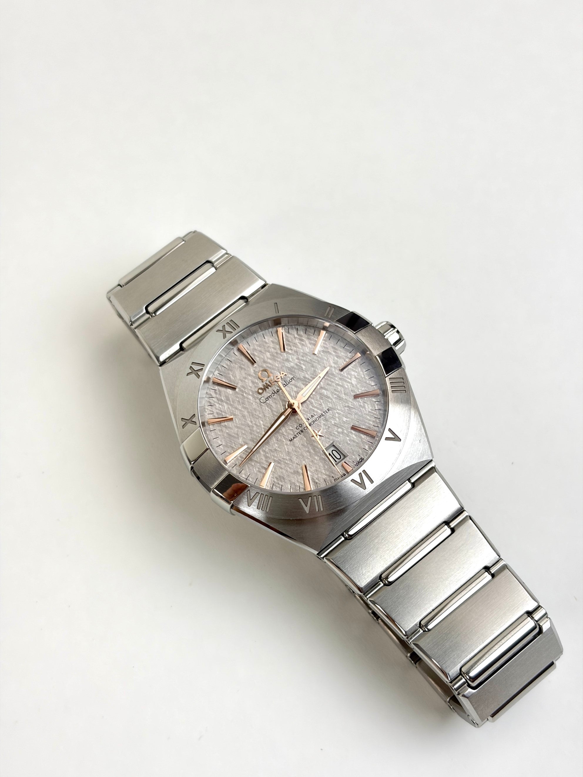 Omega Constellation 39 mm steel on steel