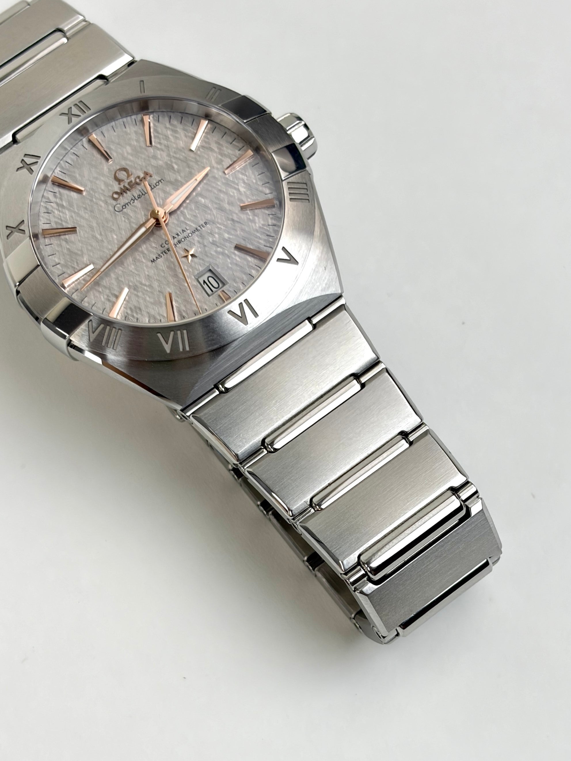 Omega Constellation 39 mm steel on steel