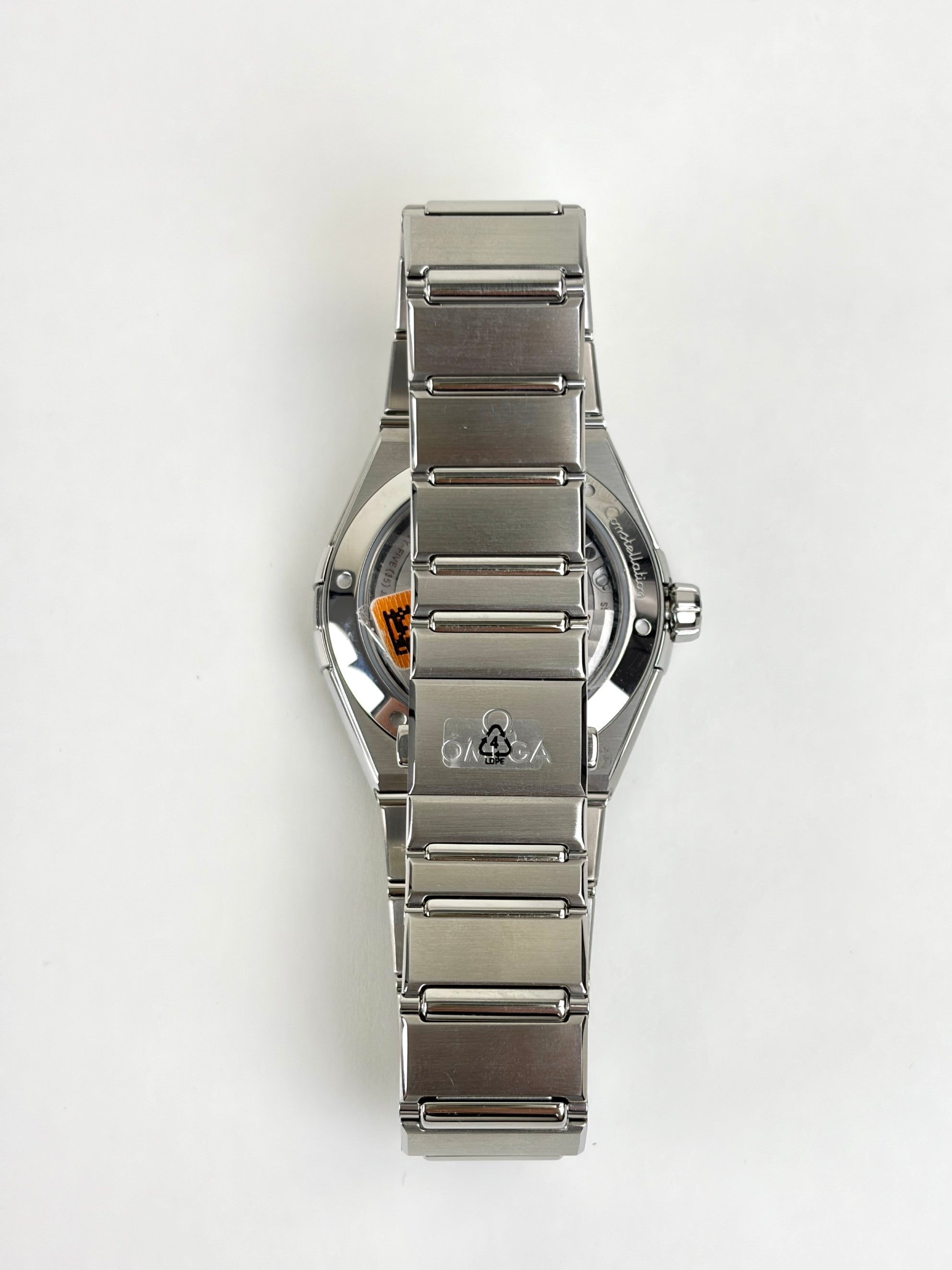 Omega Constellation 39 mm steel on steel