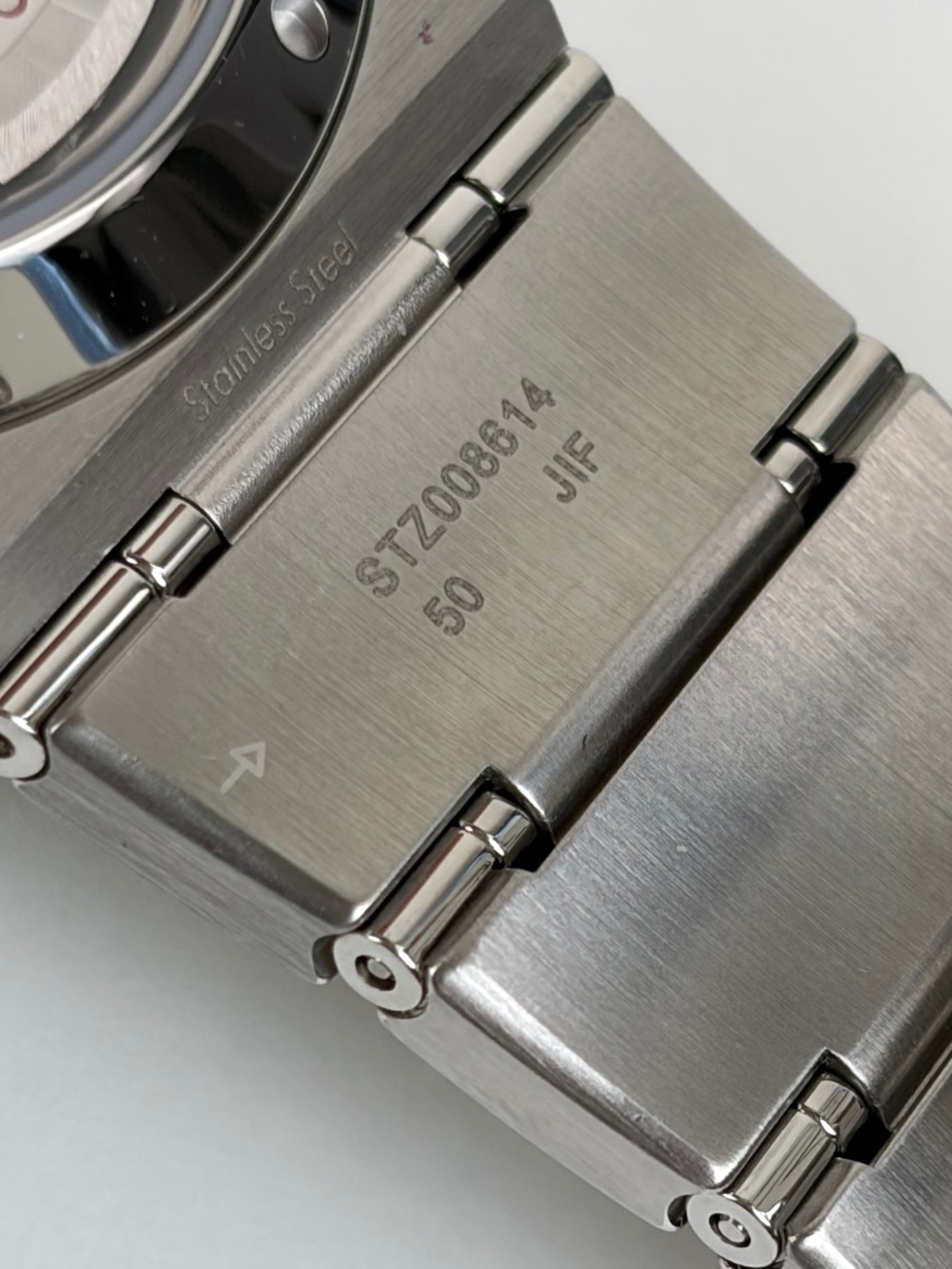 Omega Constellation 39 mm steel on steel