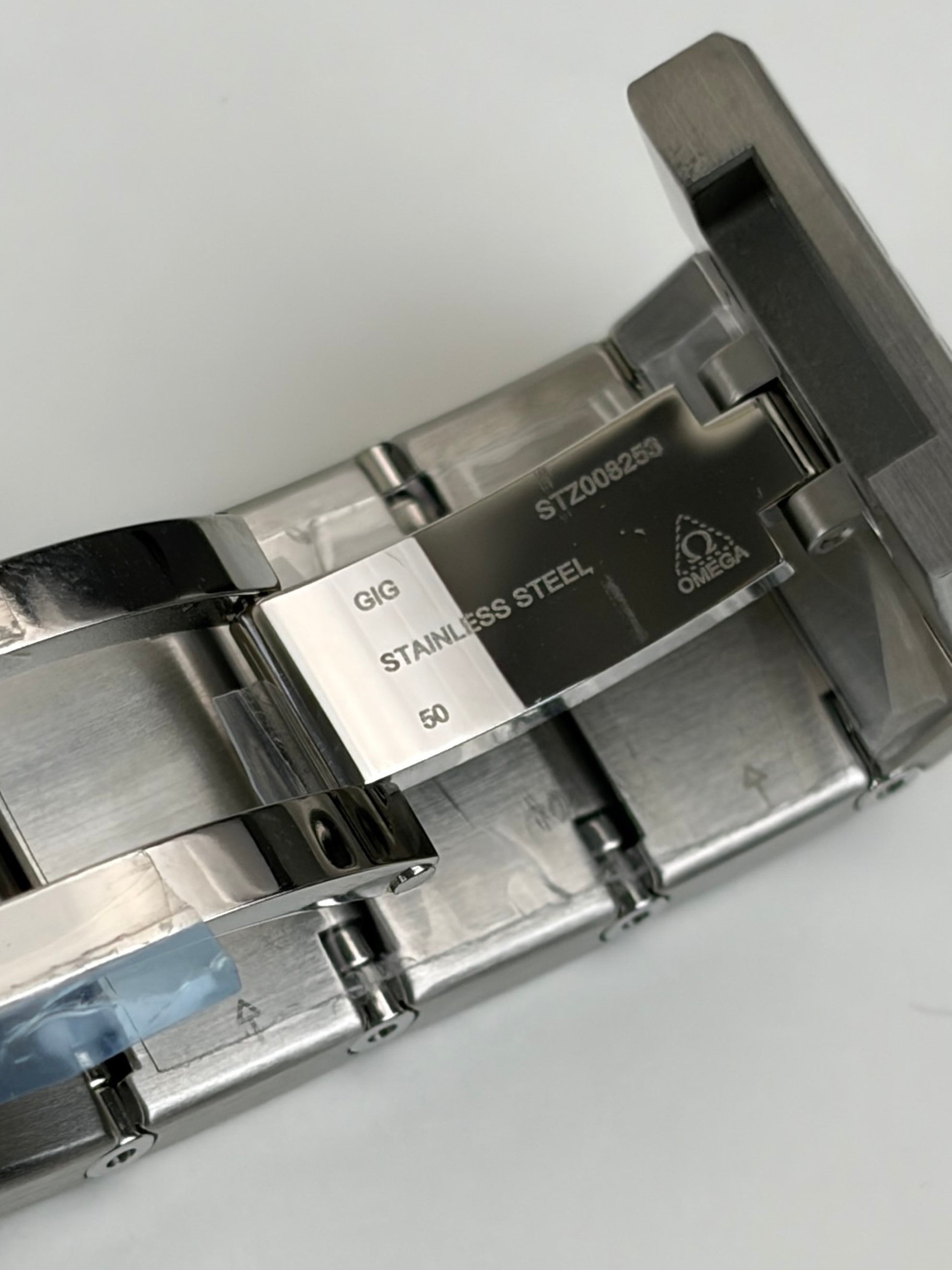 Omega Constellation 39 mm steel on steel