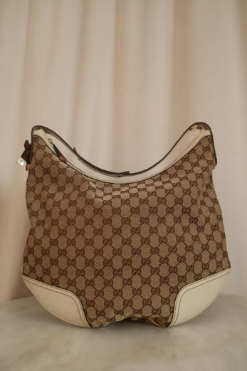 Gucci Bicolor Princy GG Hobo Bag