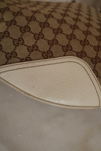 Gucci Bicolor Princy GG Hobo Bag