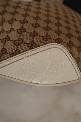 Gucci Bicolor Princy GG Hobo Bag