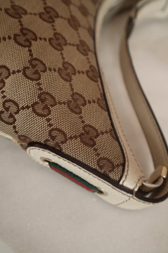 Gucci Bicolor Princy GG Hobo Bag