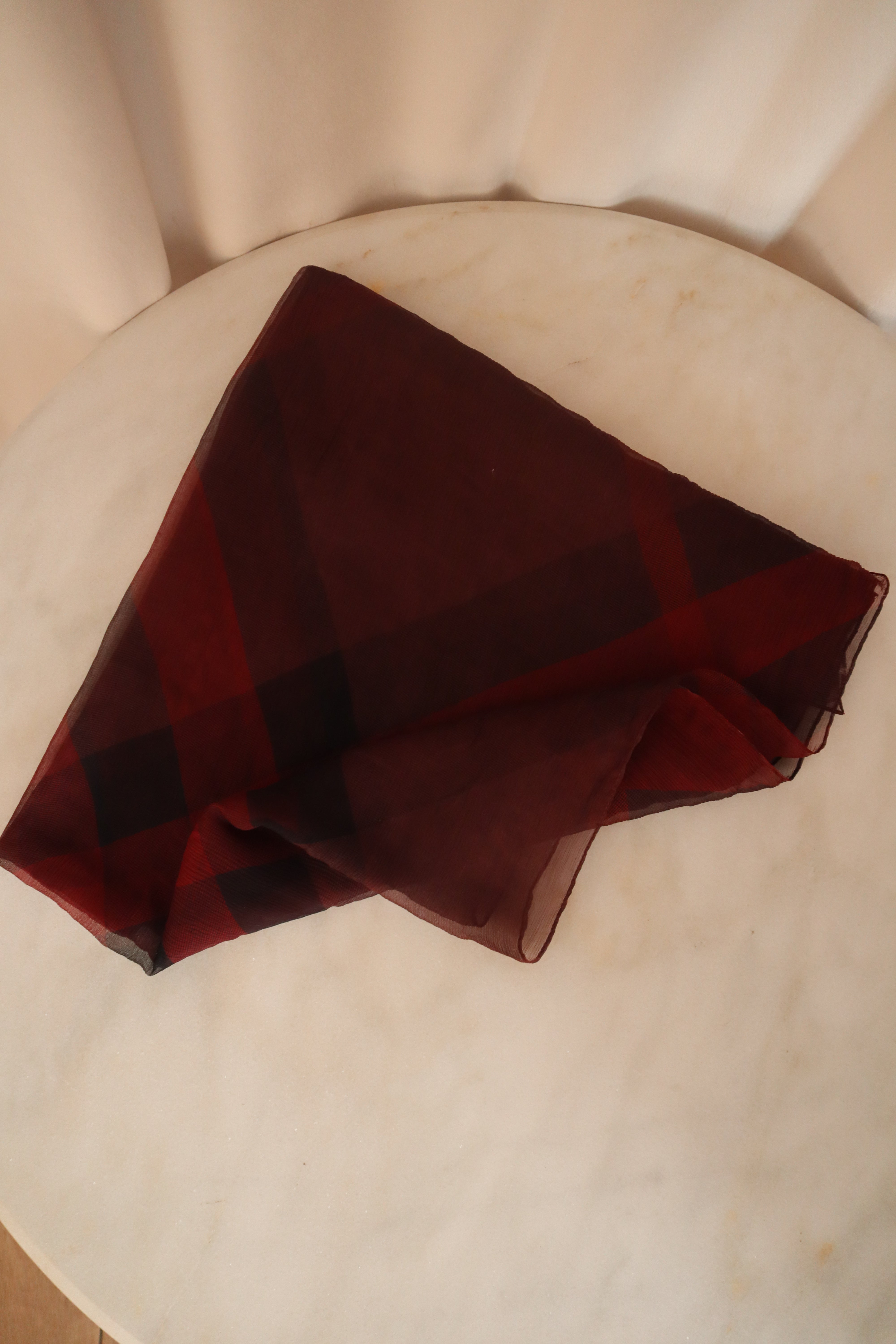 Burberry Bicolor Scarf