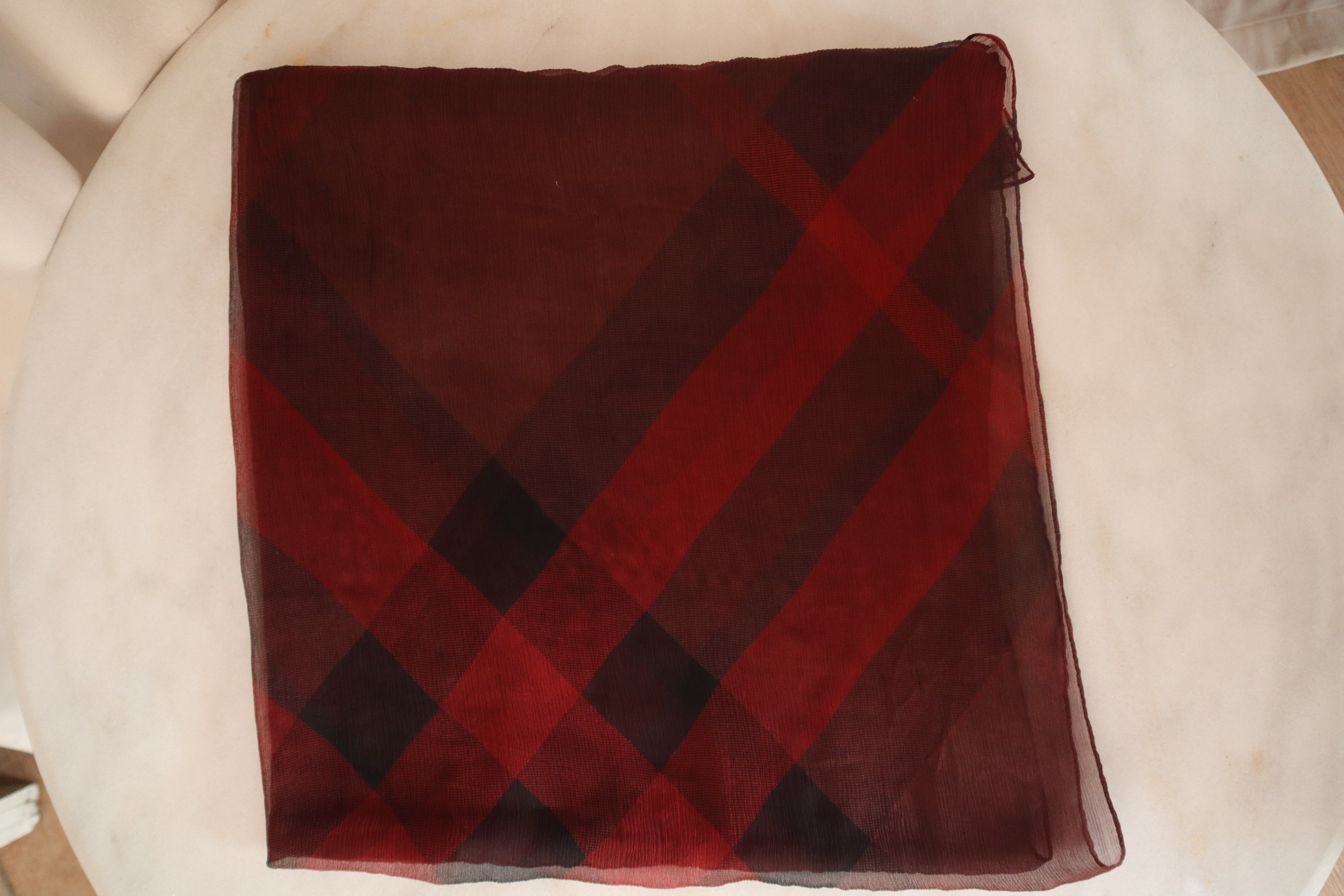 Burberry Bicolor Scarf