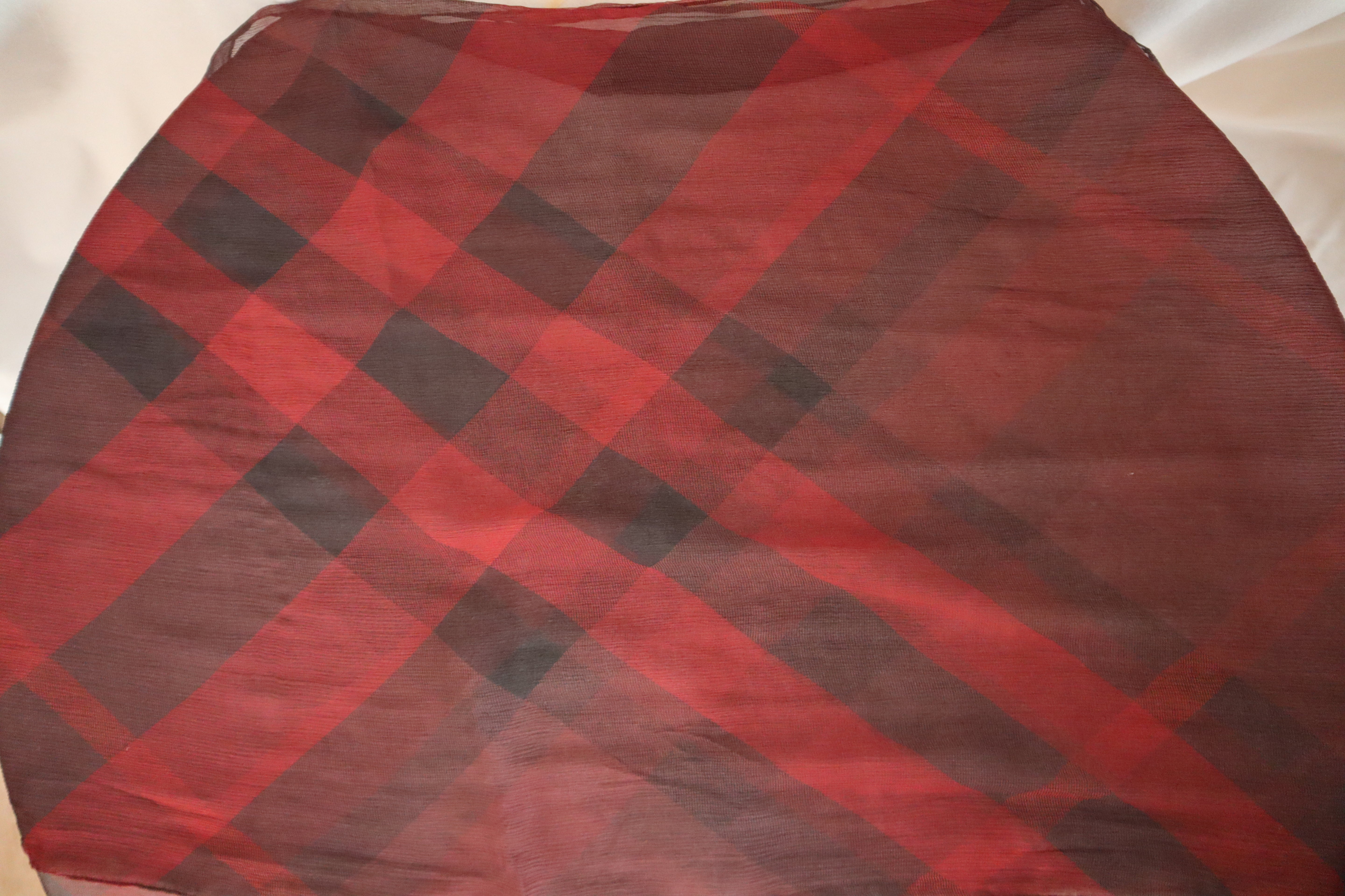 Burberry Bicolor Scarf