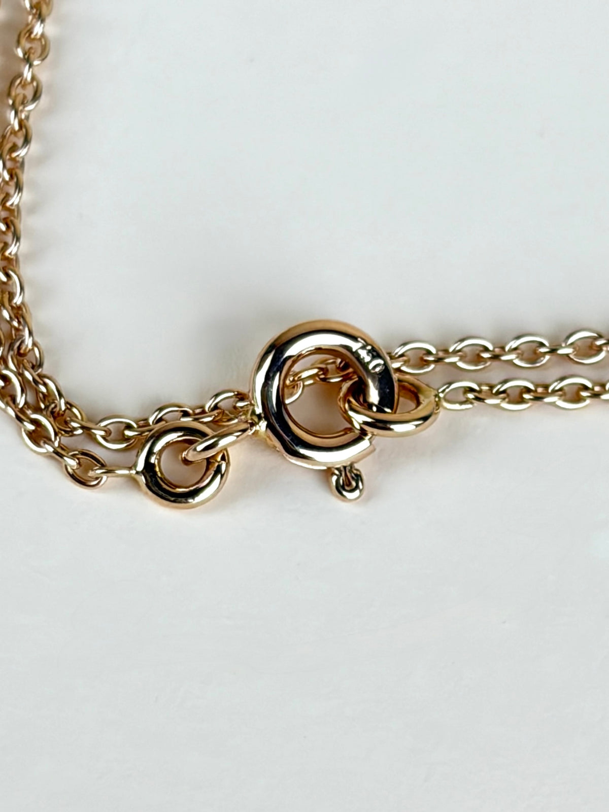 Hermes 18K Rose Gold Farandole Small Model Necklace