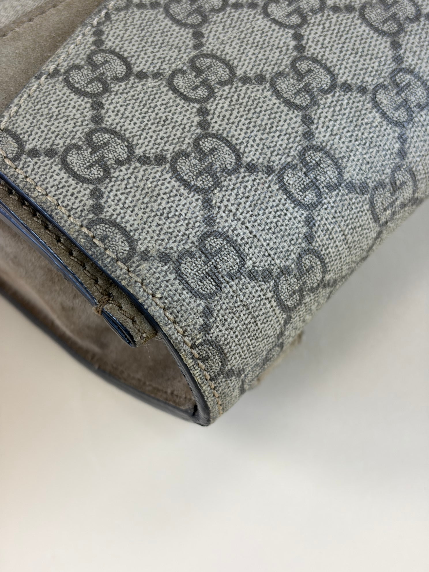 Gucci beige GG Supreme canvas Dionysus