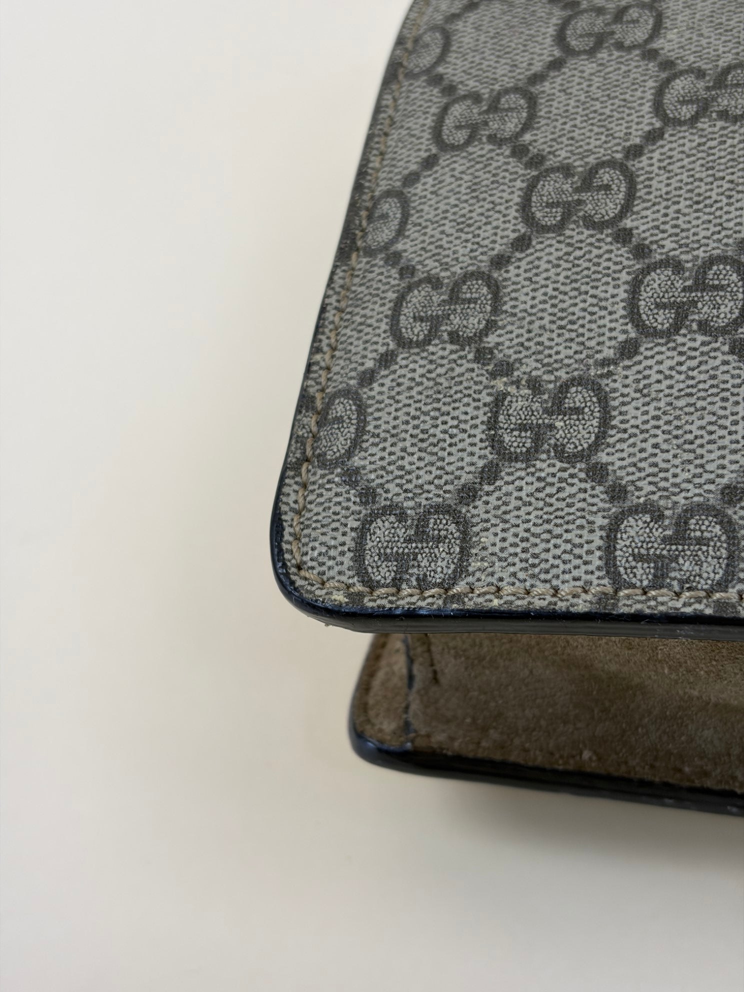 Gucci beige GG Supreme canvas Dionysus