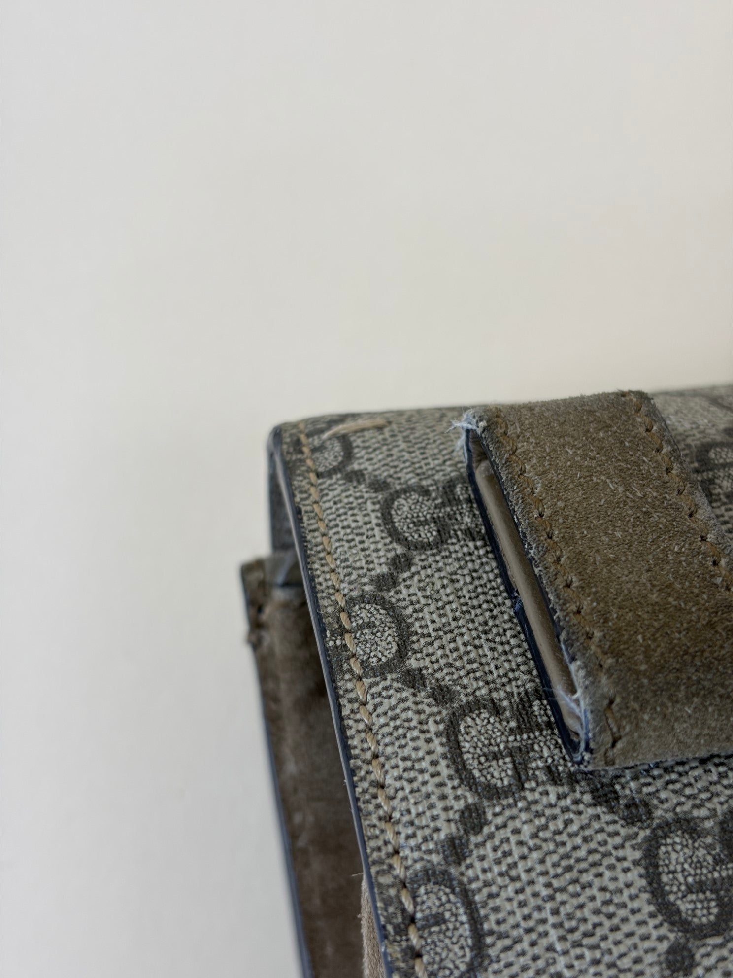 Gucci beige GG Supreme canvas Dionysus