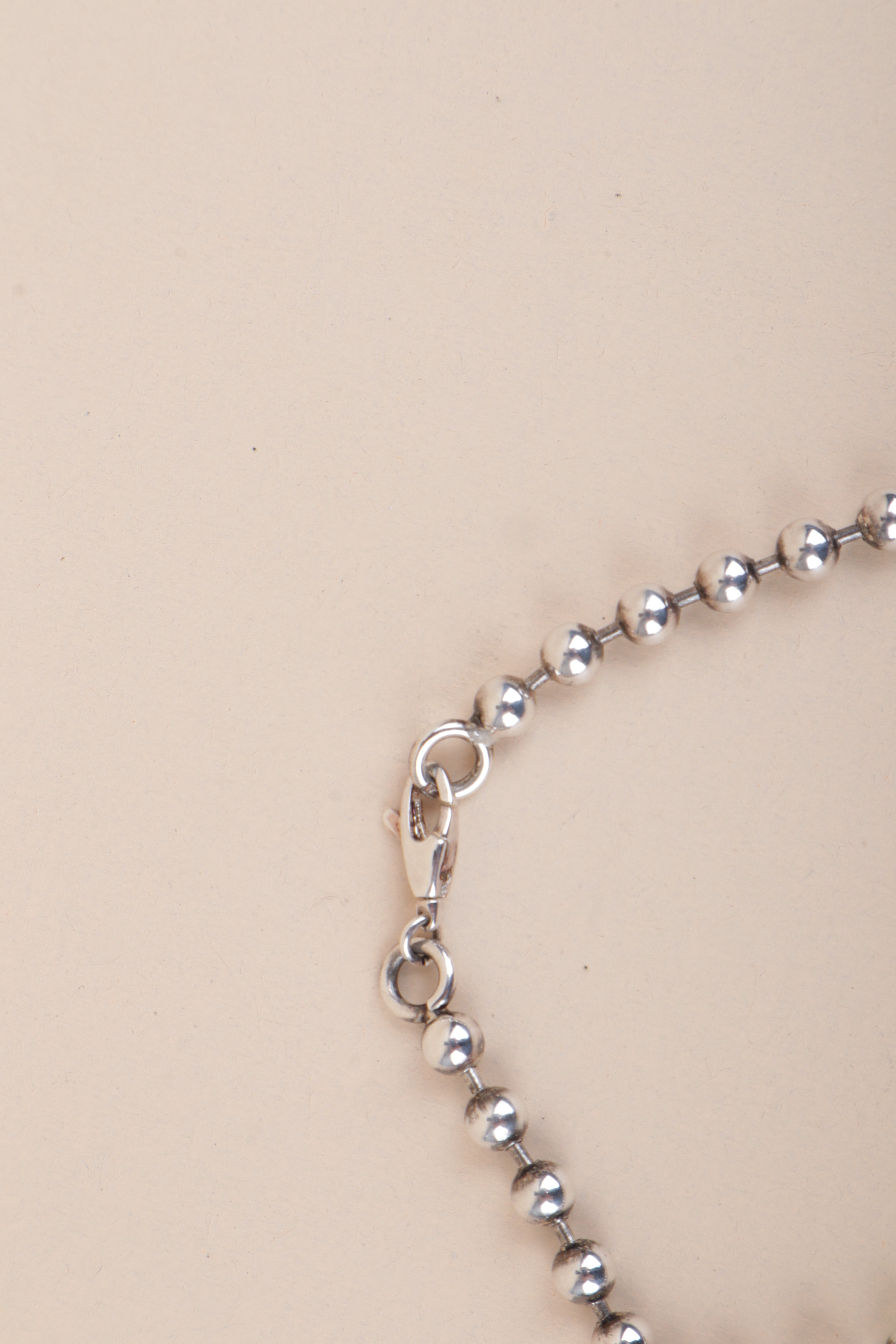 Gucci Silver Interlocking Bracelet