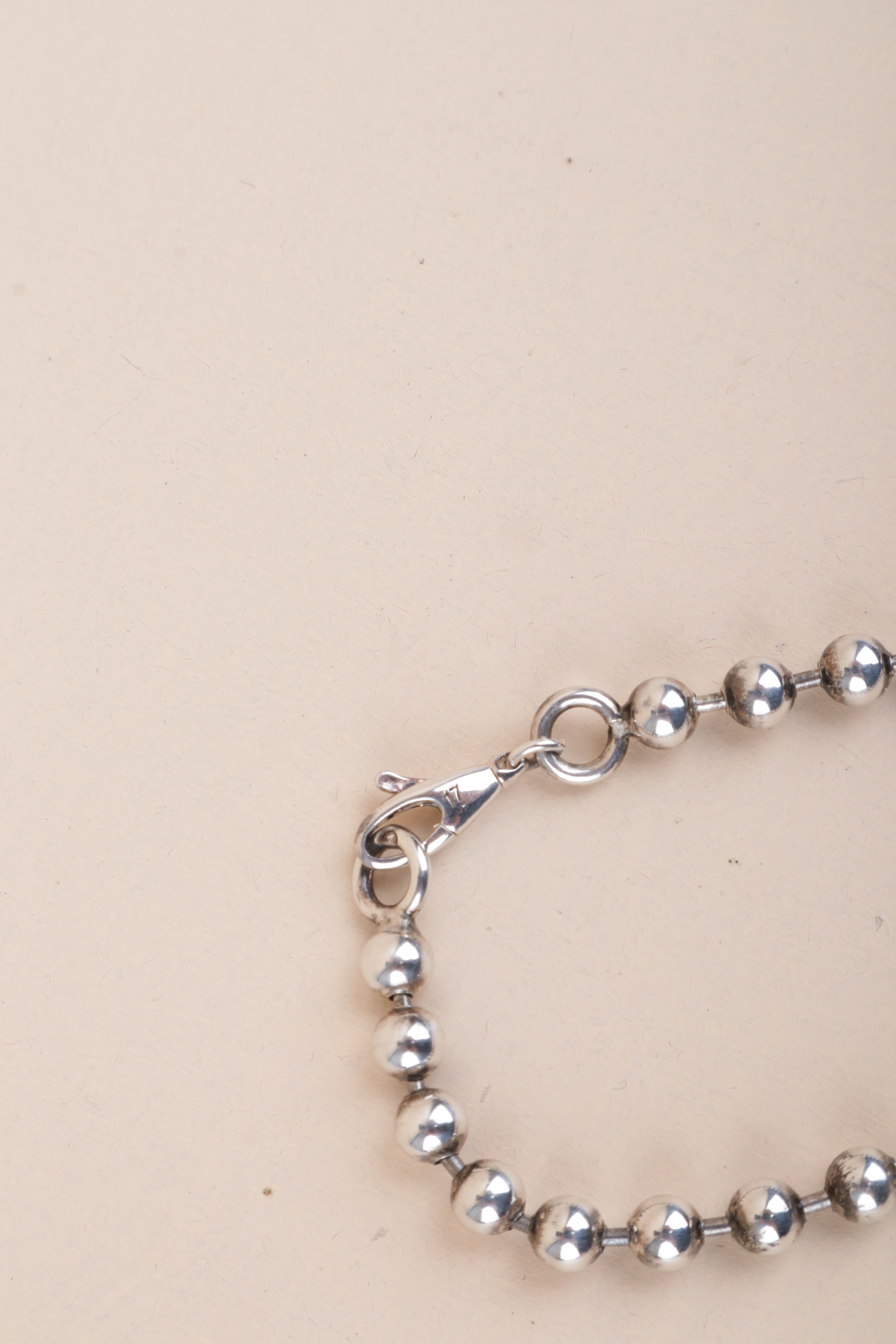 Gucci Silver Interlocking Bracelet