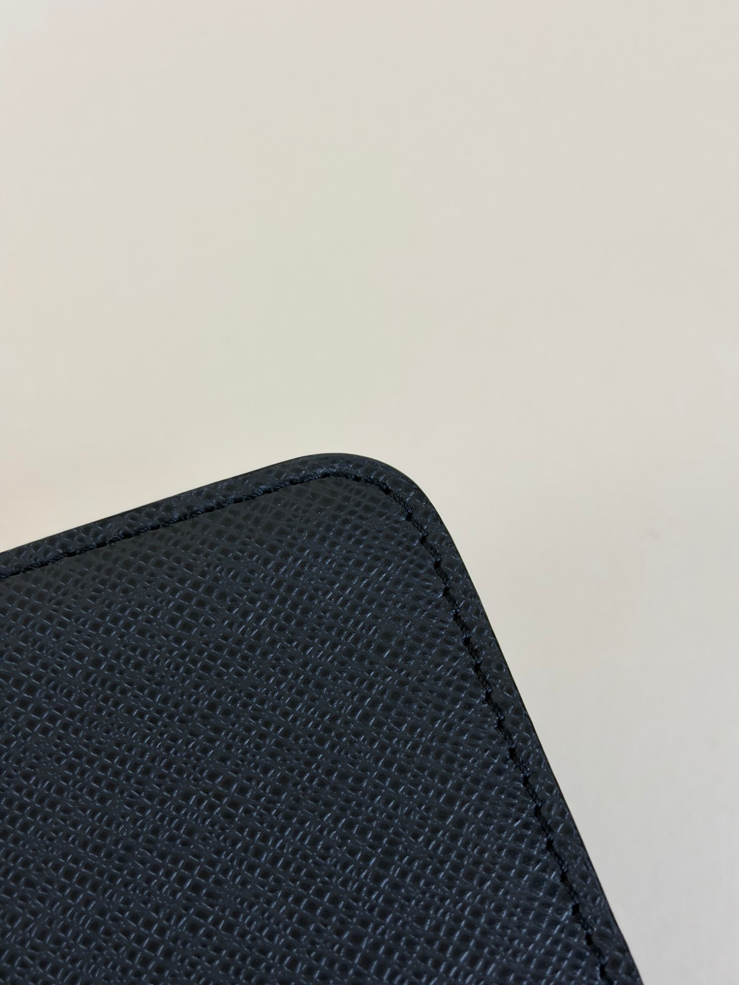 louis vuitton adoise taiga leather dark grey rousto 1 compartment business bag