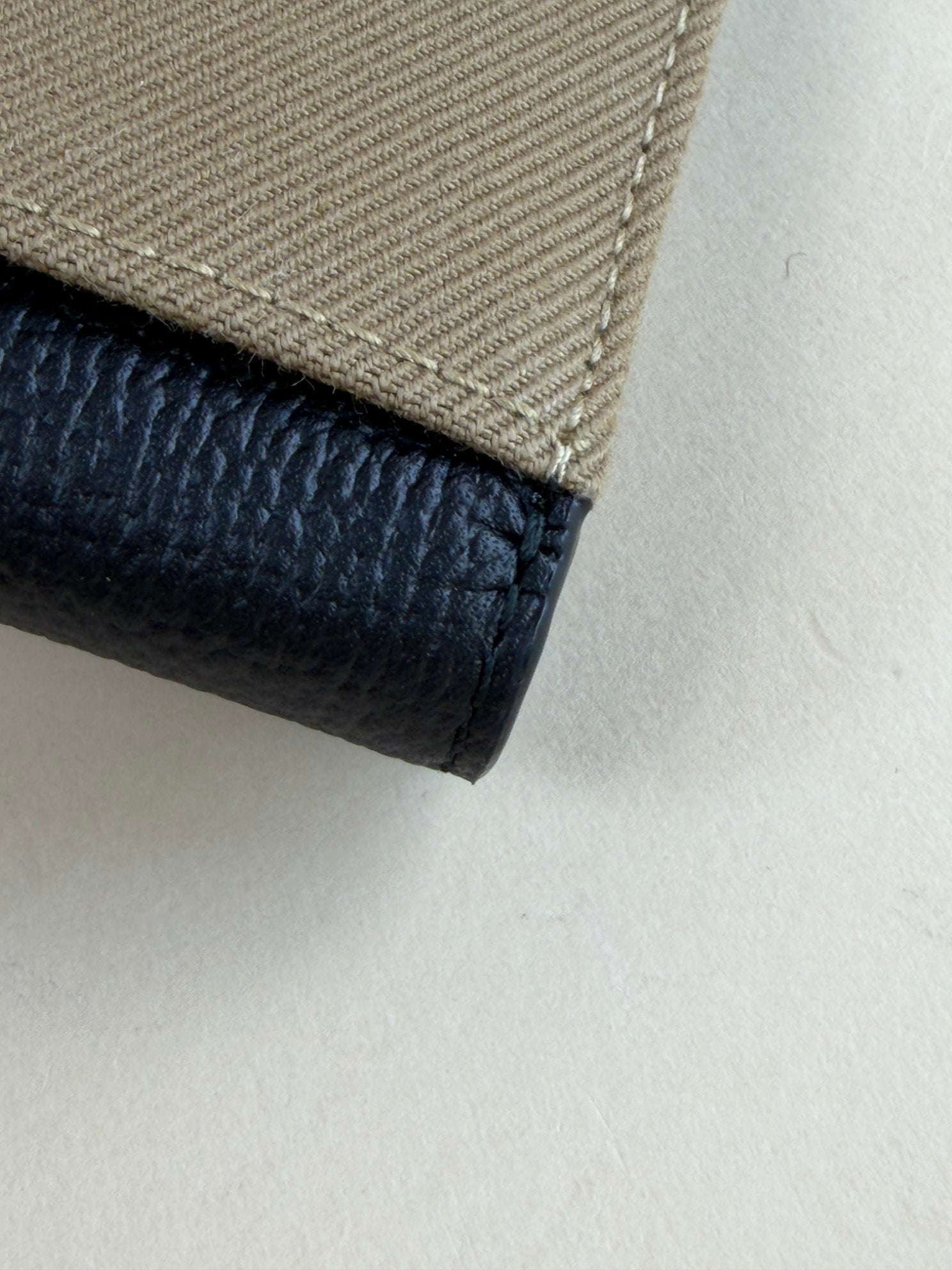 Burberry Black House Check Lila Compact Mini Trifold Wallet