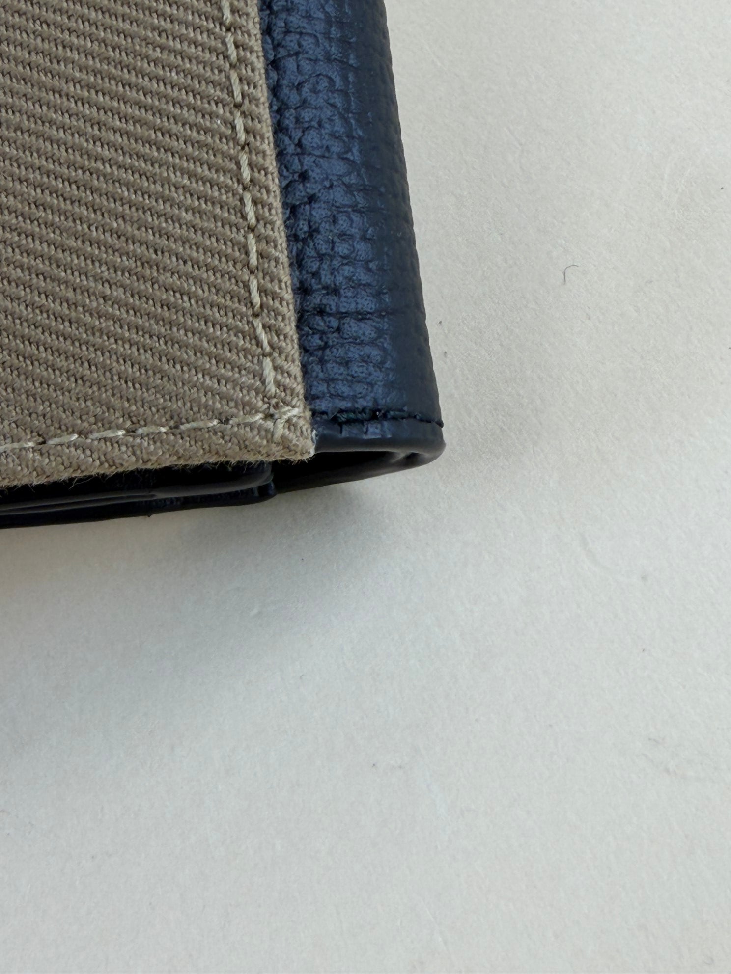 Burberry Black House Check Lila Compact Mini Trifold Wallet